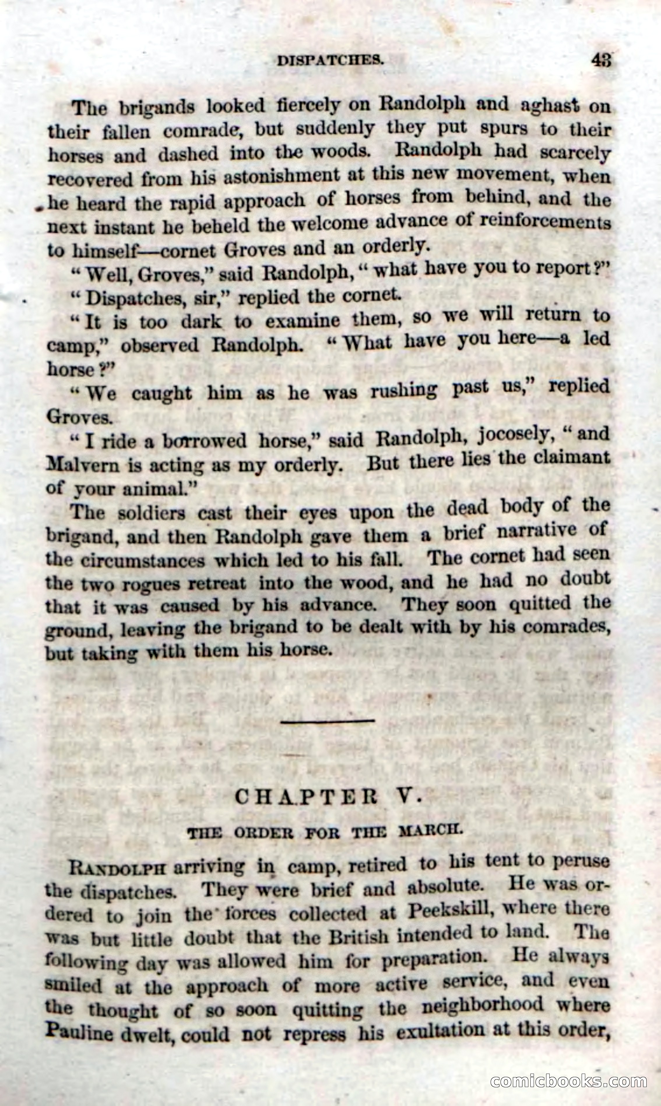 Beadle's Dime Novels No. 69: Black Hollow — page 41 of 100