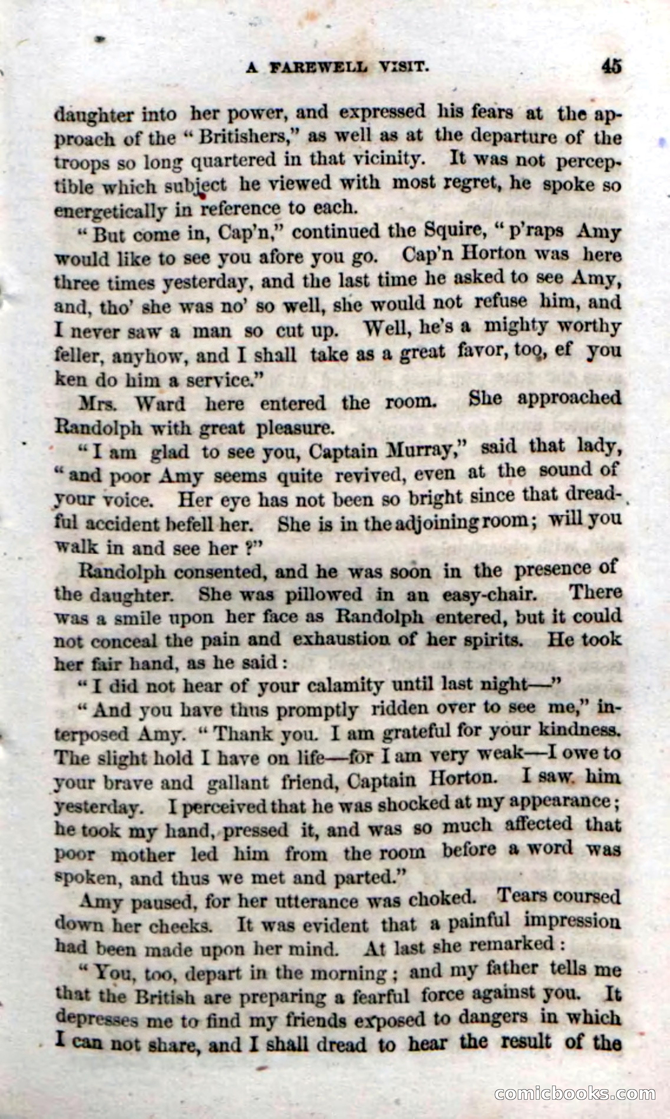 Beadle's Dime Novels No. 69: Black Hollow — page 43 of 100