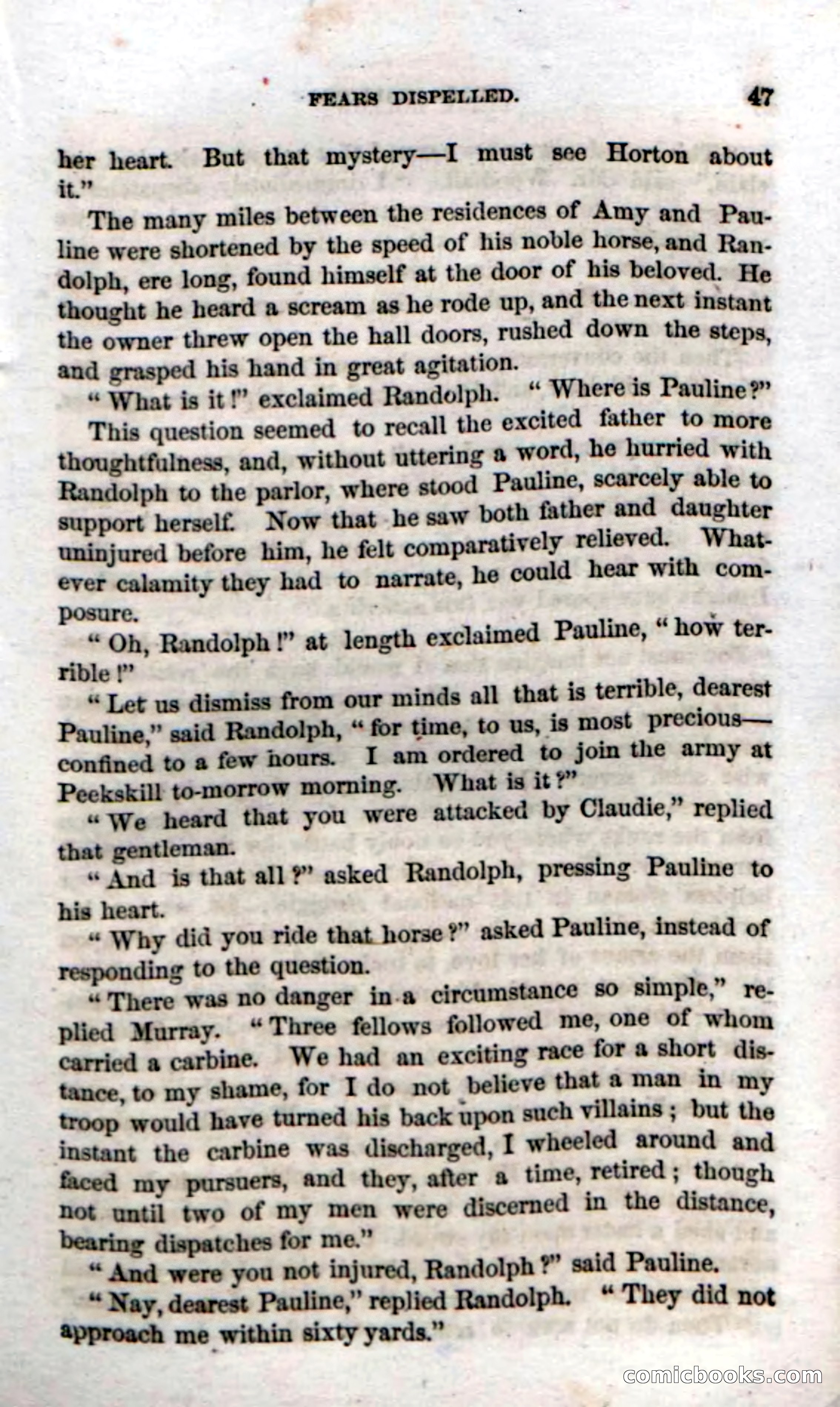 Beadle's Dime Novels No. 69: Black Hollow — page 45 of 100