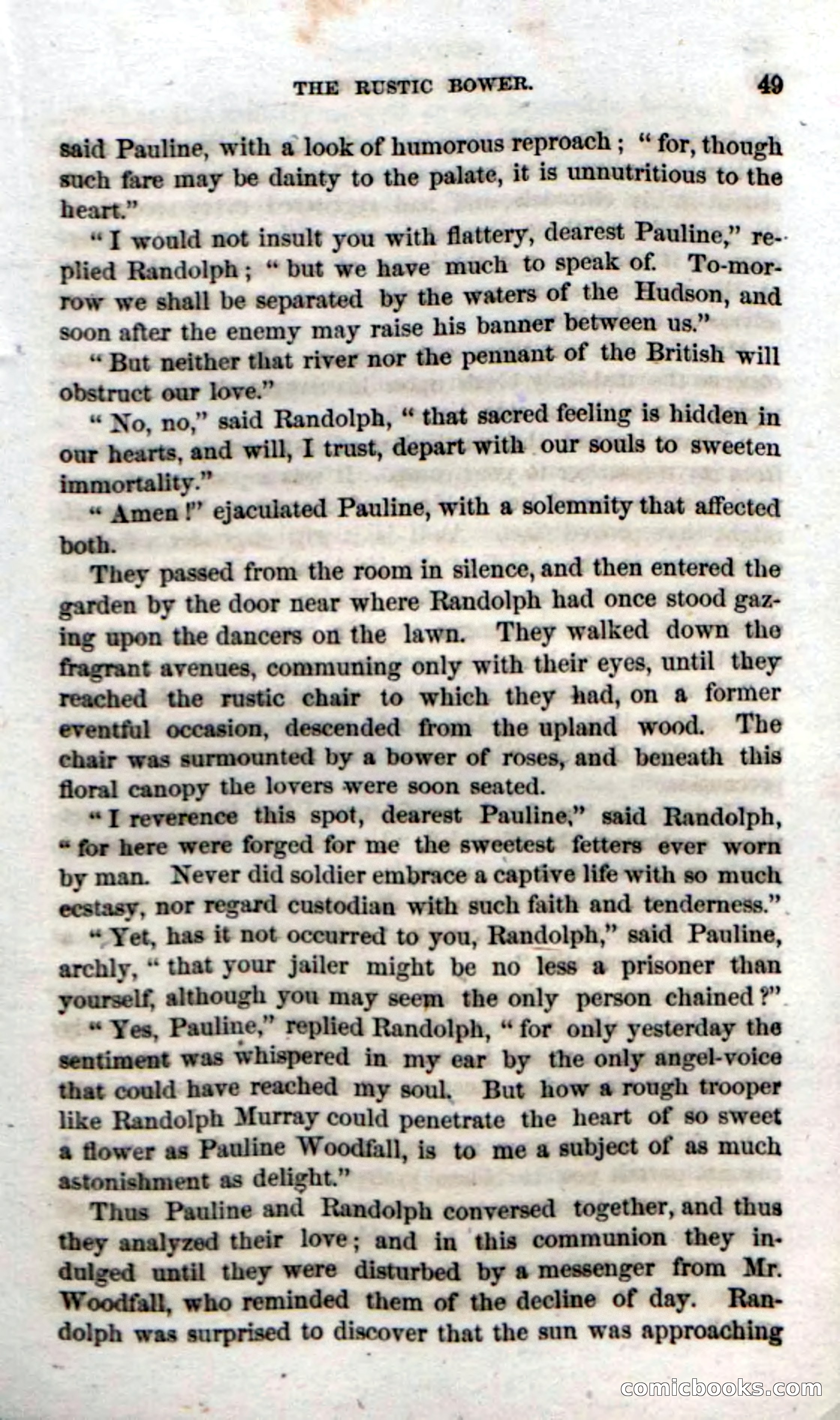 Beadle's Dime Novels No. 69: Black Hollow — page 47 of 100