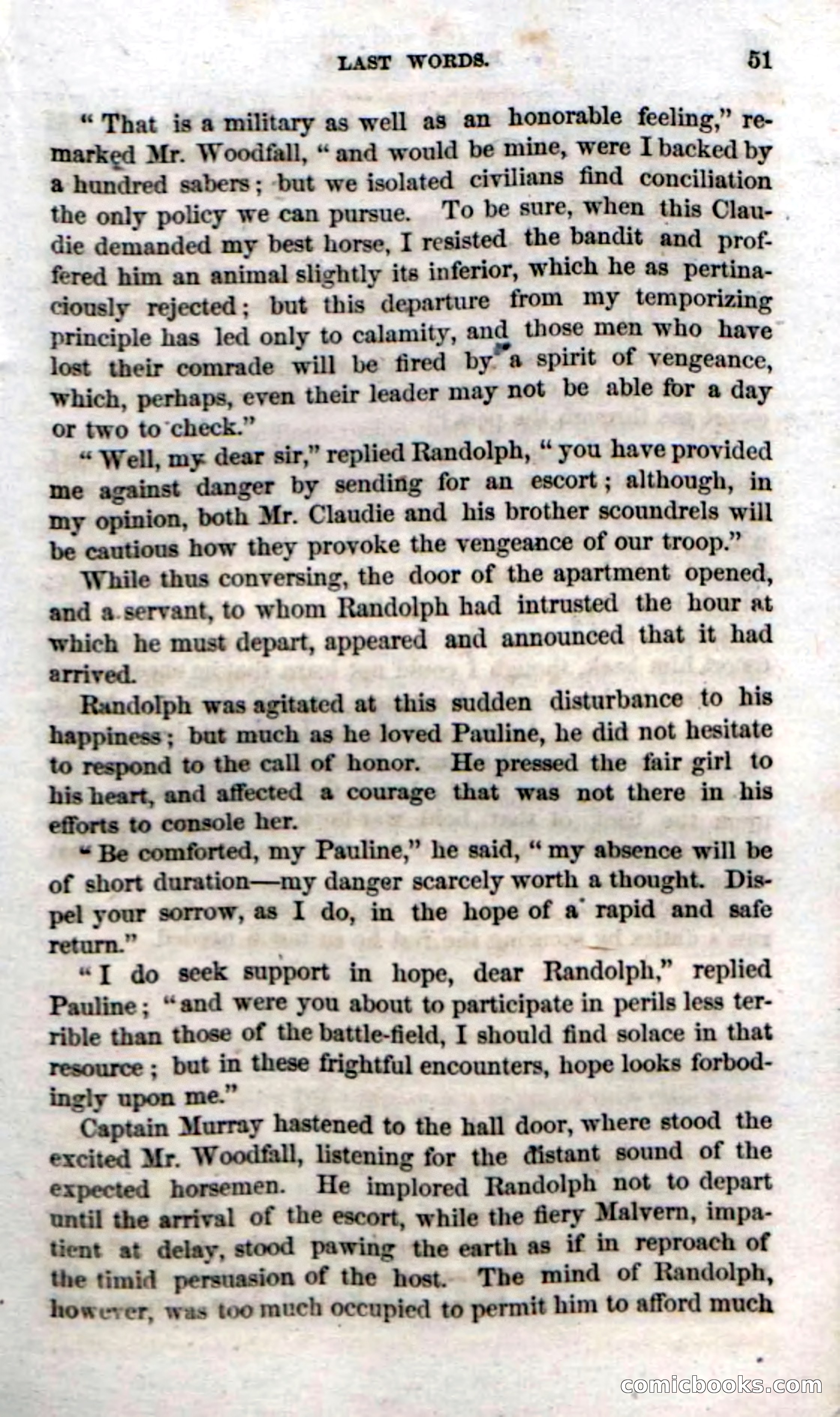 Beadle's Dime Novels No. 69: Black Hollow — page 49 of 100