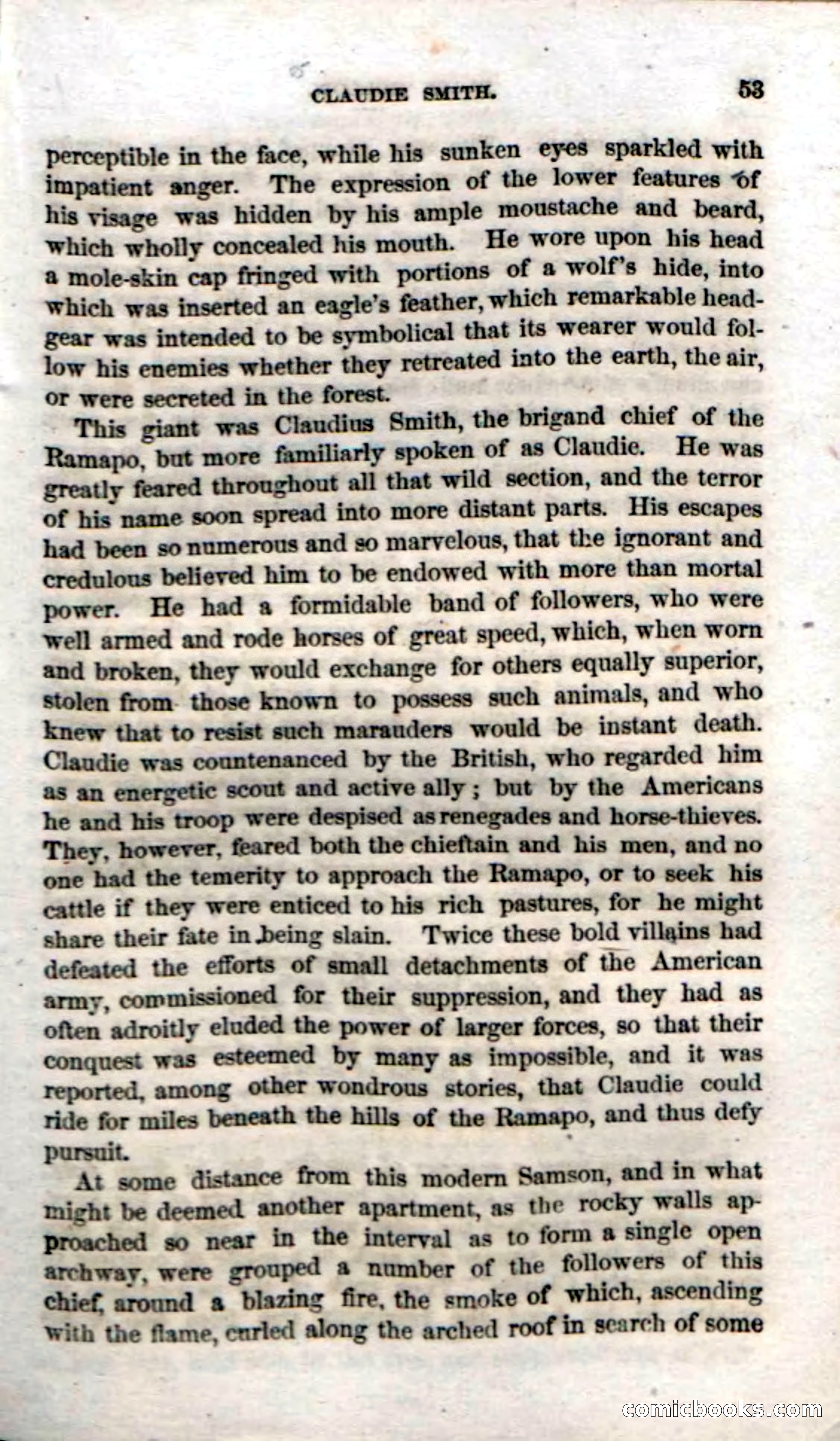 Beadle's Dime Novels No. 69: Black Hollow — page 51 of 100