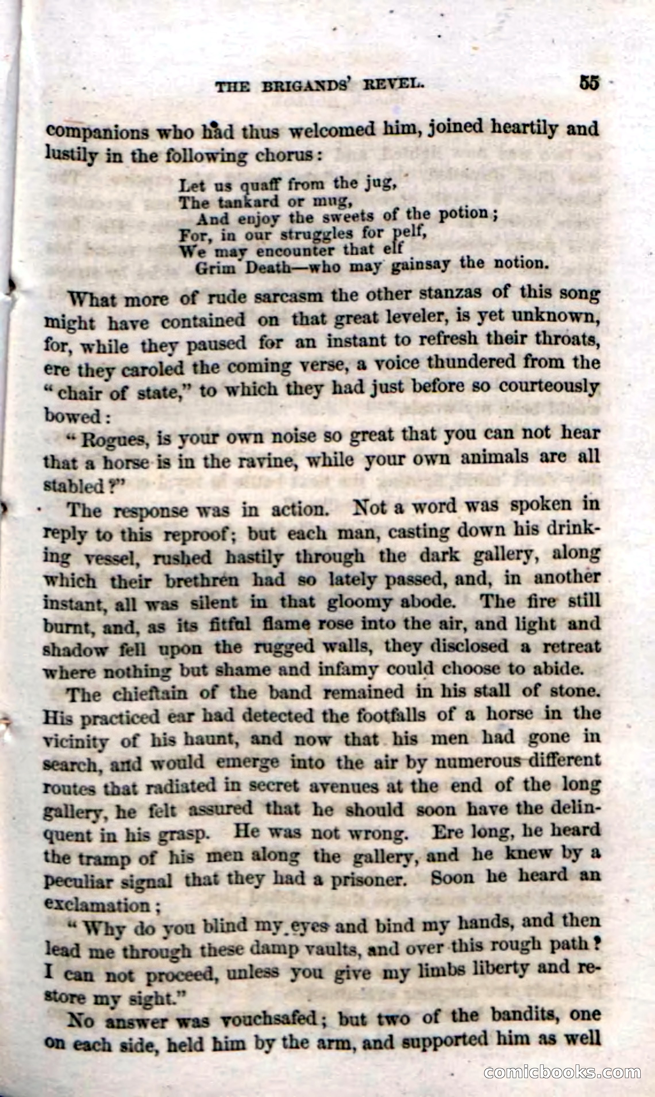 Beadle's Dime Novels No. 69: Black Hollow — page 53 of 100