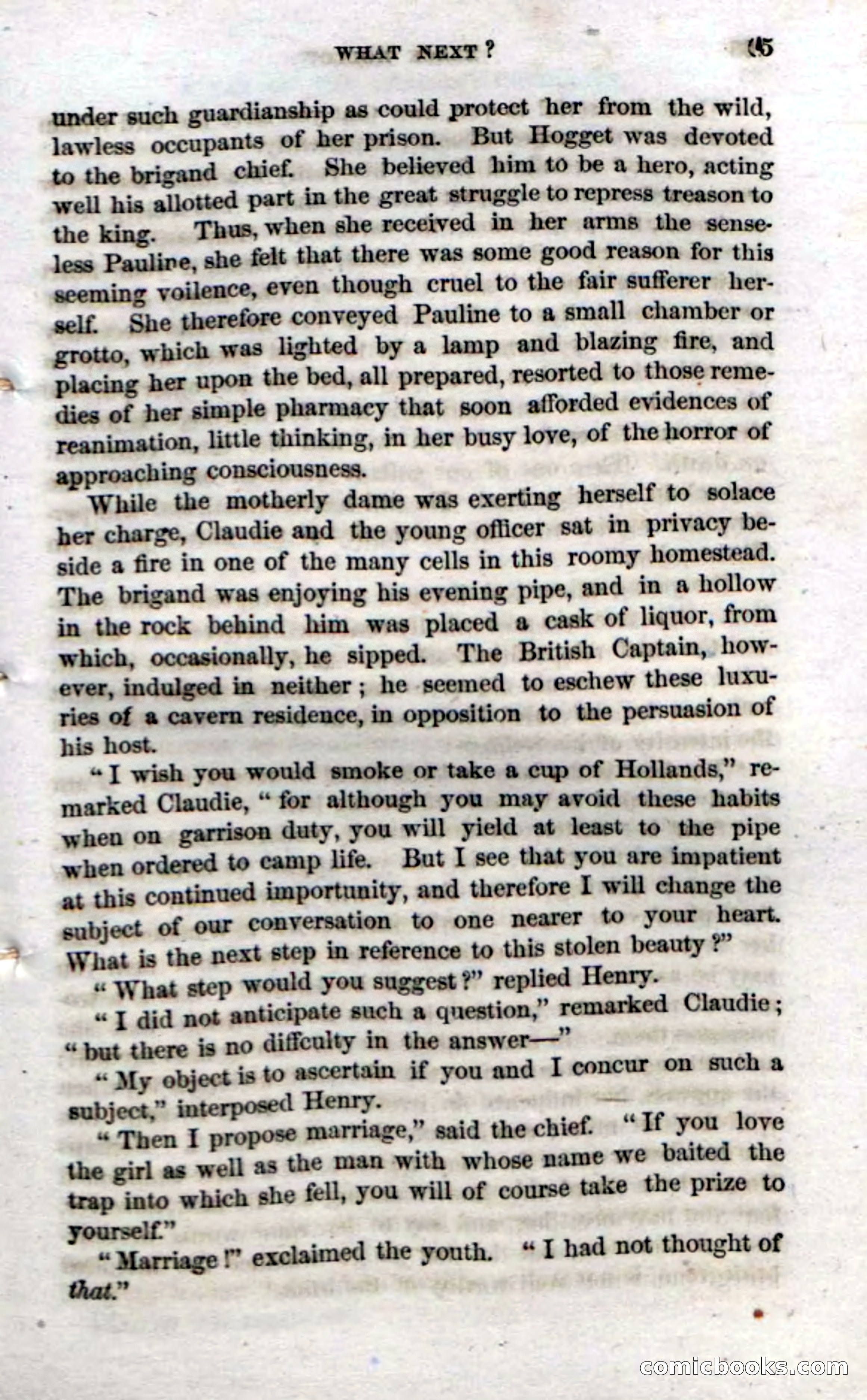 Beadle's Dime Novels No. 69: Black Hollow — page 63 of 100