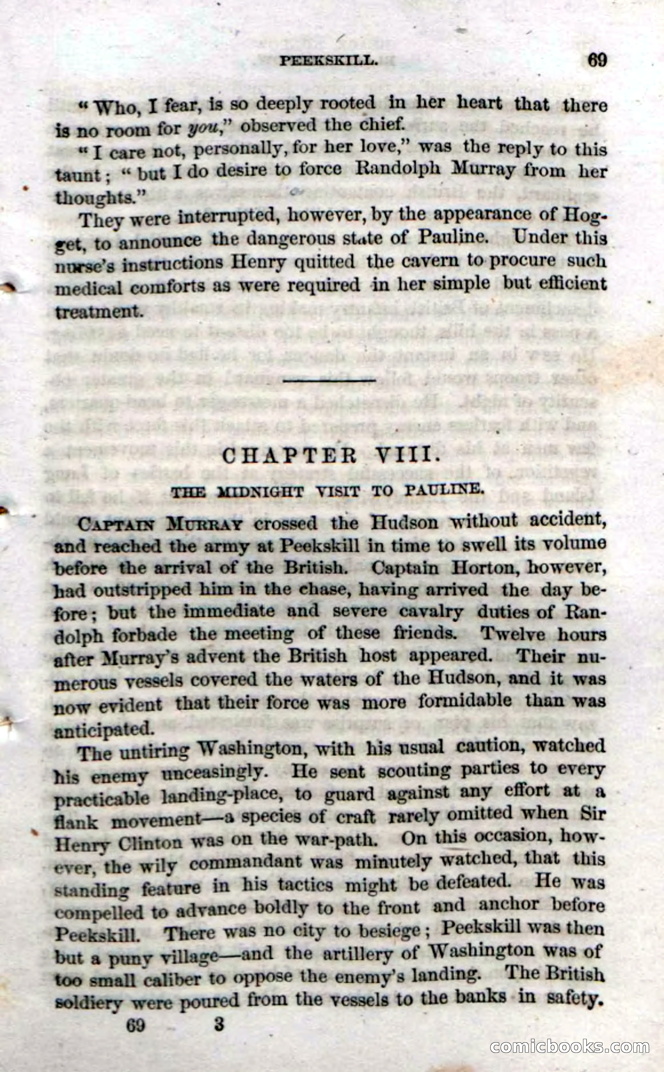 Beadle's Dime Novels No. 69: Black Hollow — page 67 of 100