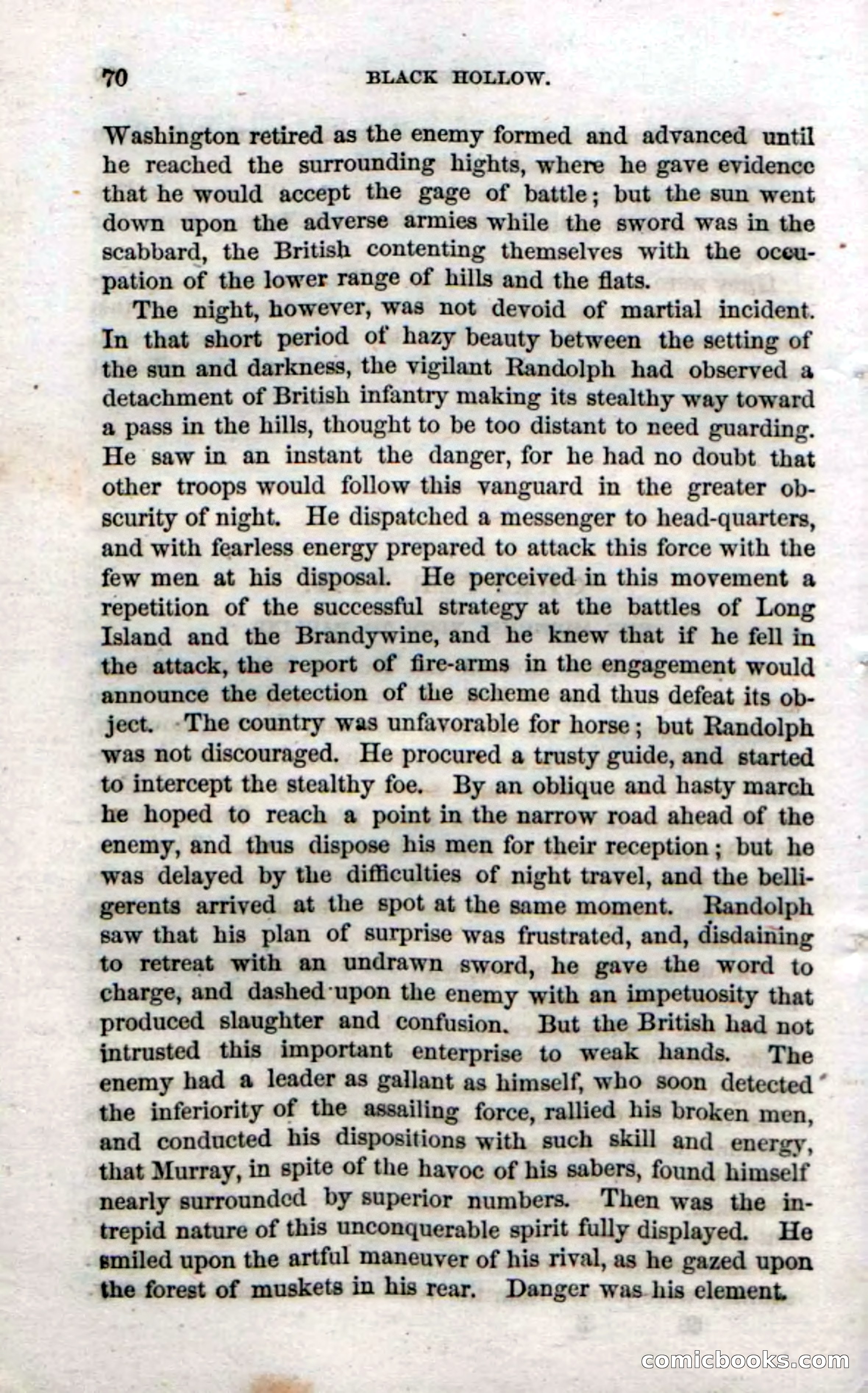 Beadle's Dime Novels No. 69: Black Hollow — page 68 of 100