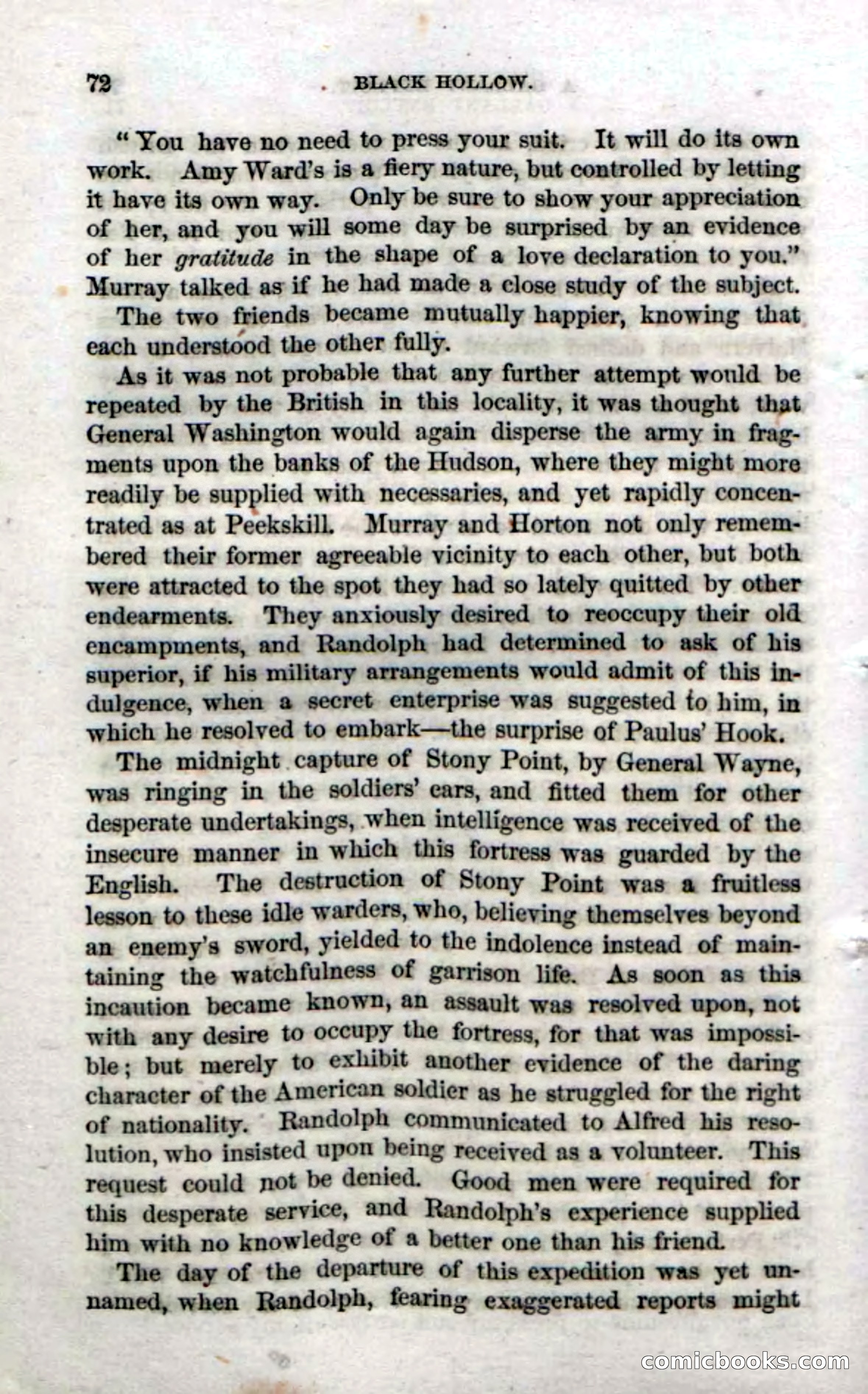 Beadle's Dime Novels No. 69: Black Hollow — page 70 of 100