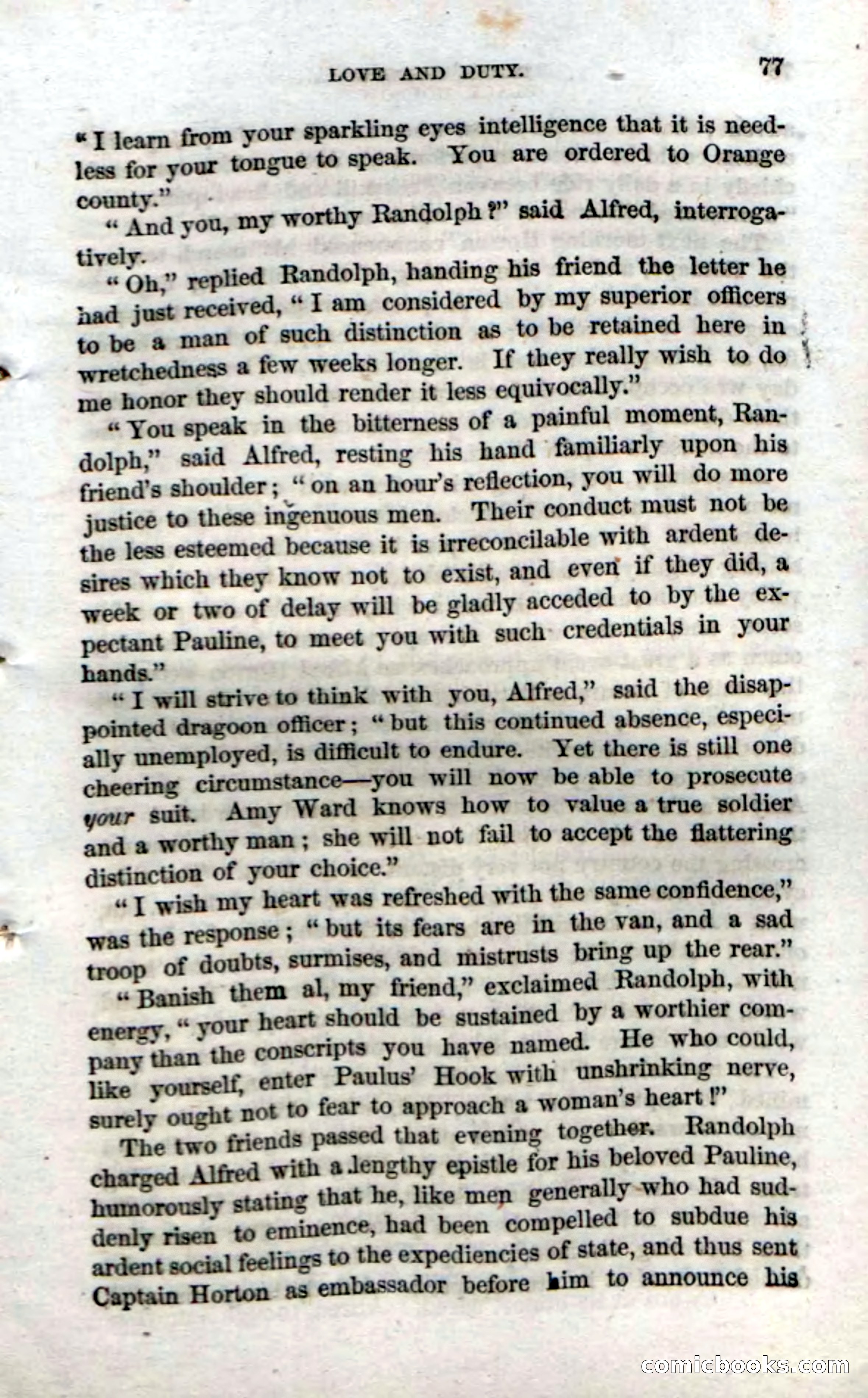 Beadle's Dime Novels No. 69: Black Hollow — page 75 of 100
