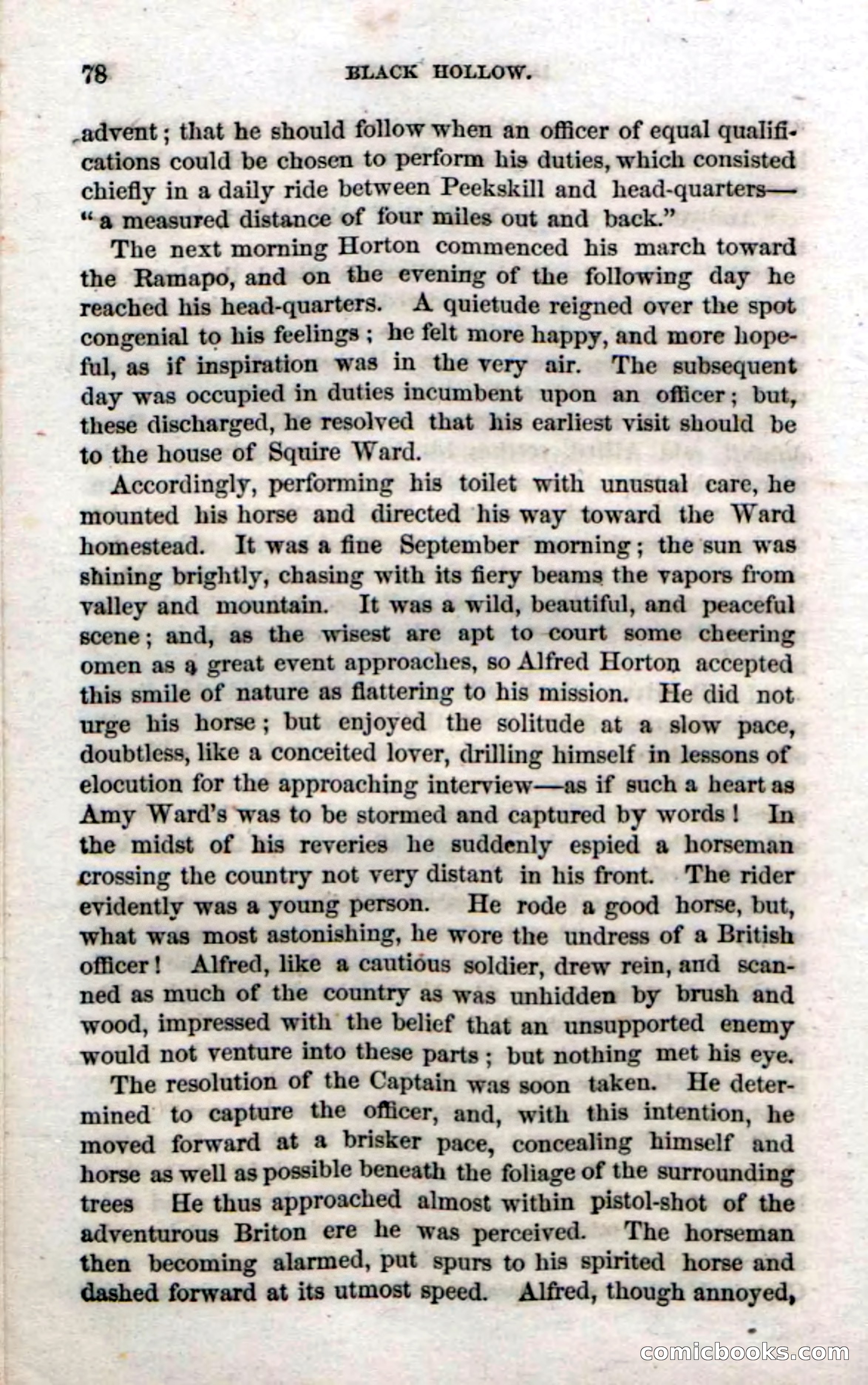 Beadle's Dime Novels No. 69: Black Hollow — page 76 of 100