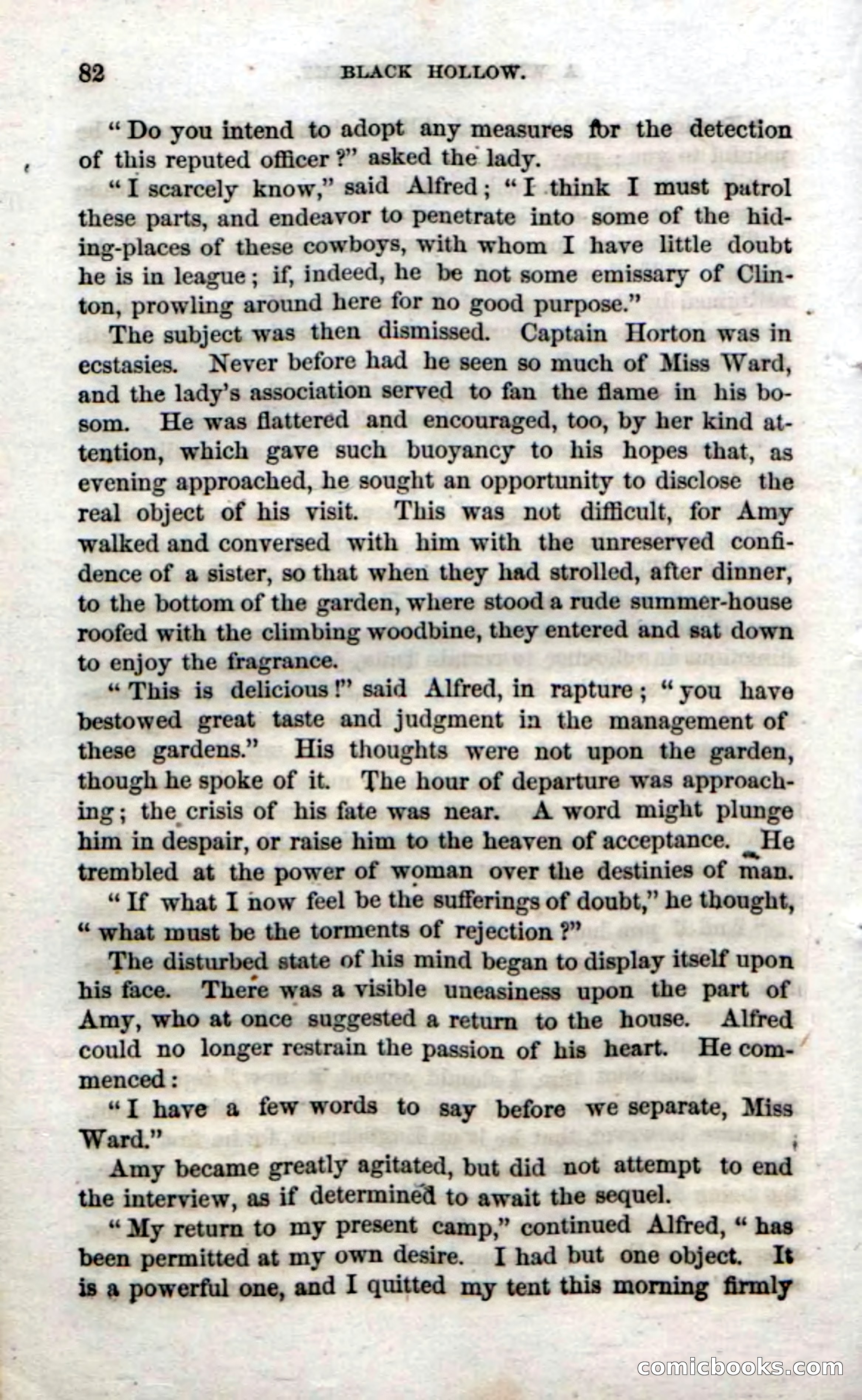 Beadle's Dime Novels No. 69: Black Hollow — page 80 of 100