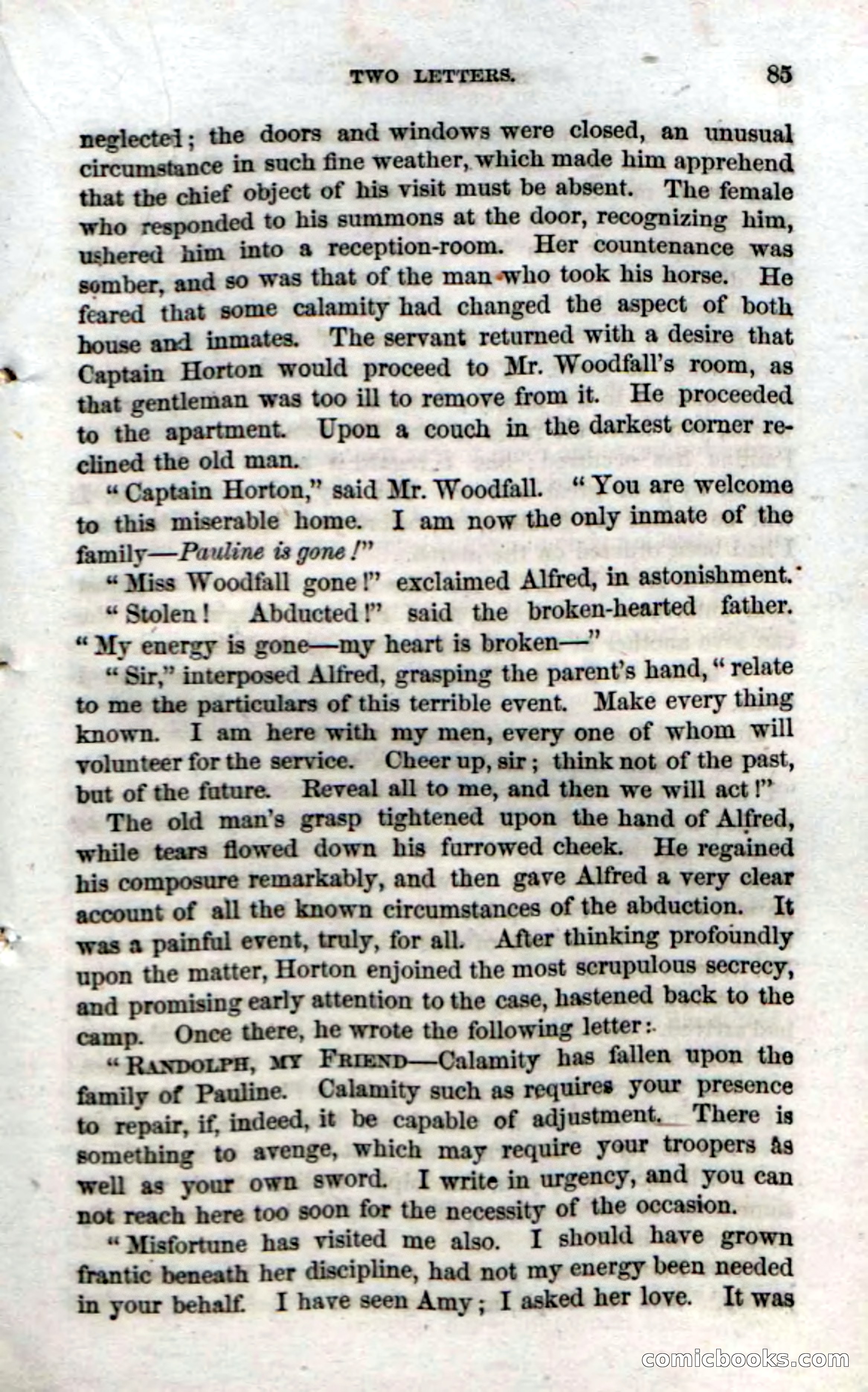 Beadle's Dime Novels No. 69: Black Hollow — page 83 of 100