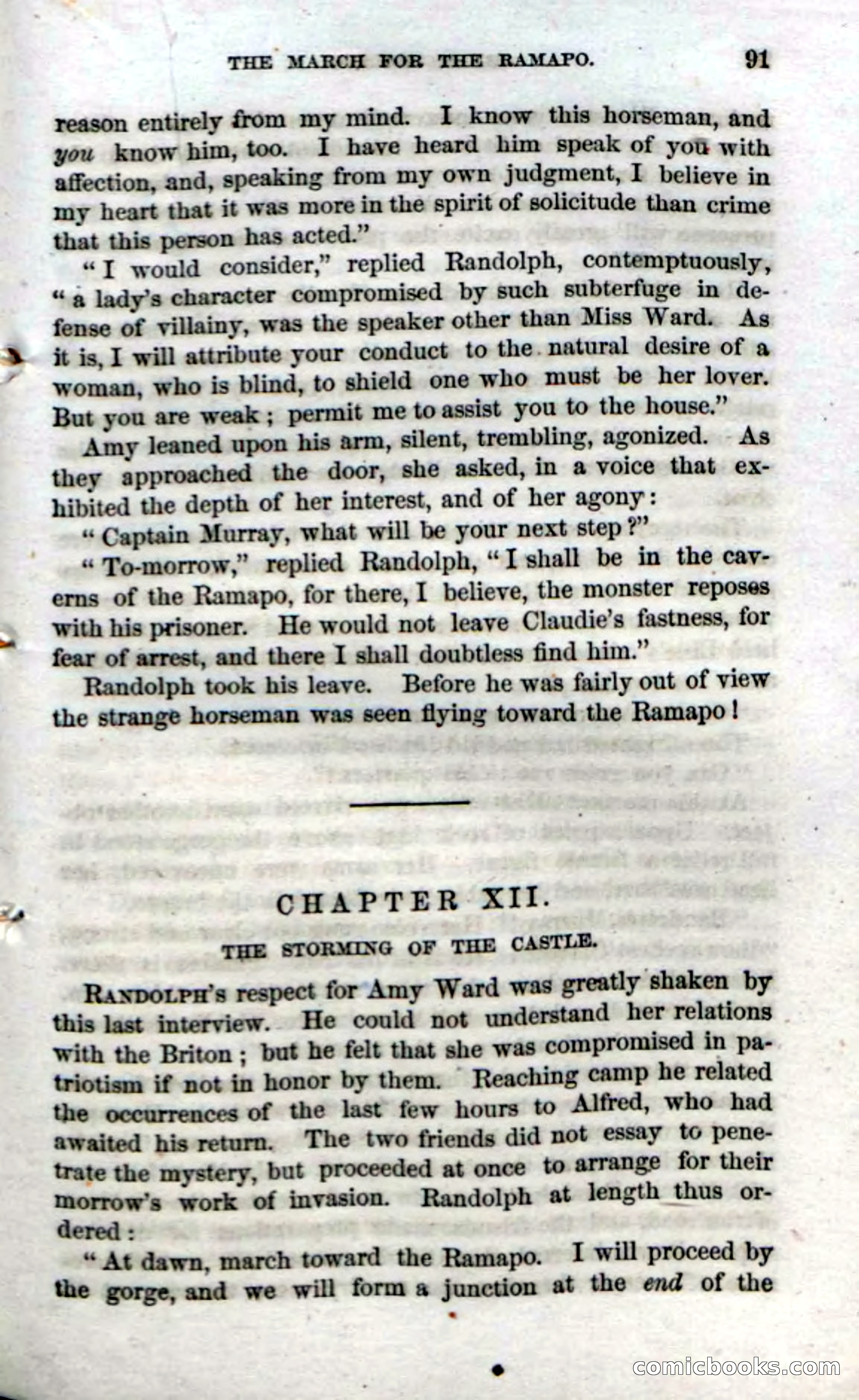 Beadle's Dime Novels No. 69: Black Hollow — page 89 of 100