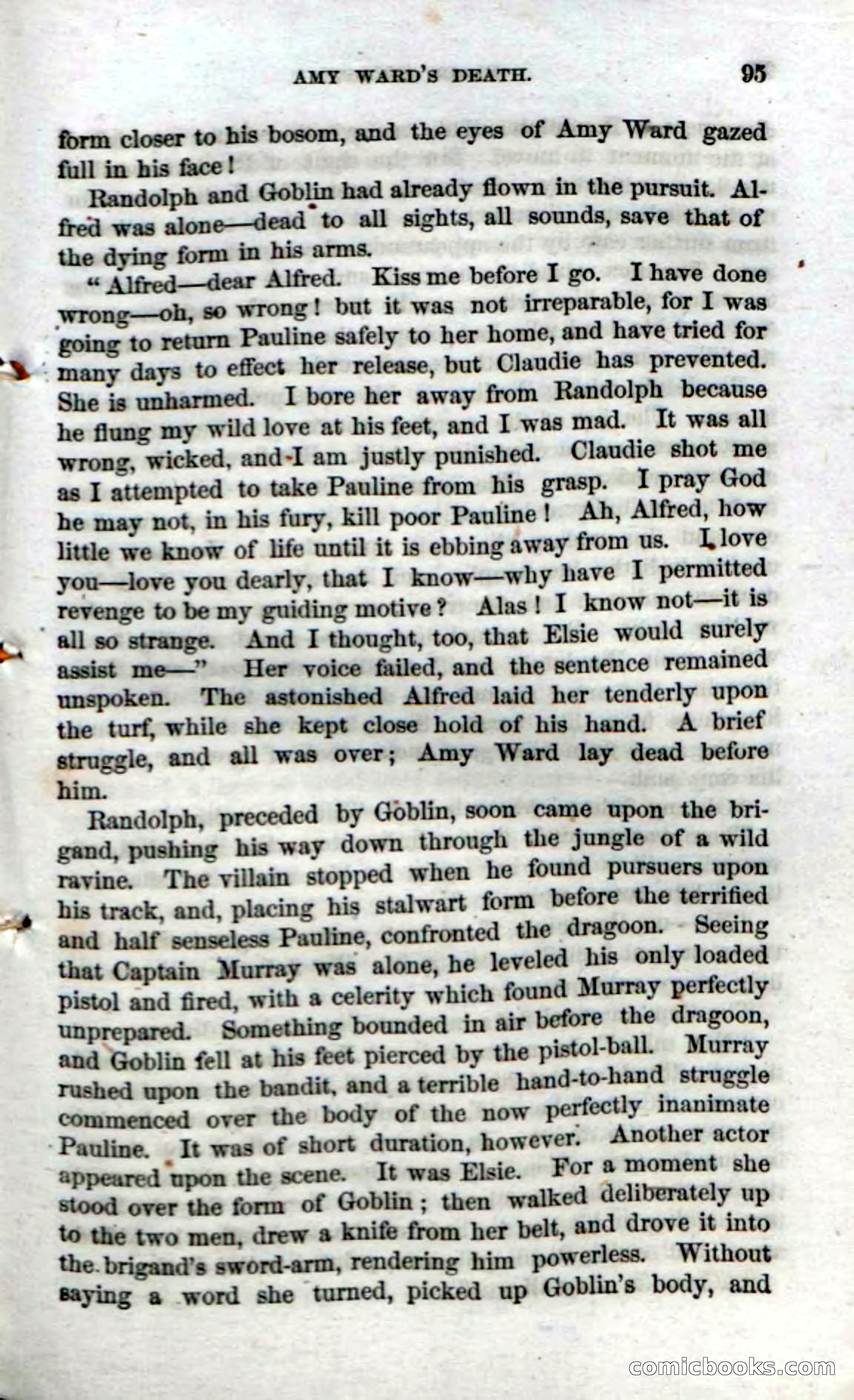 Beadle's Dime Novels No. 69: Black Hollow — page 93 of 100