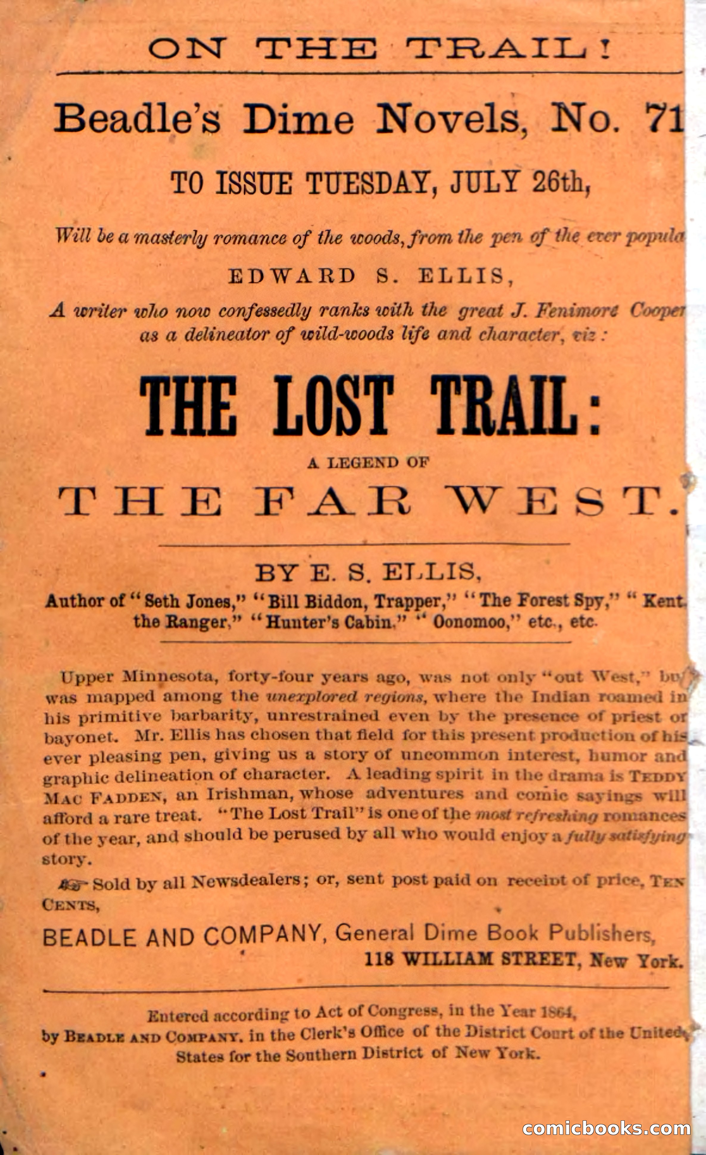 Beadle's Dime Novels No. 70: The Indian Queen — page 2 of 102