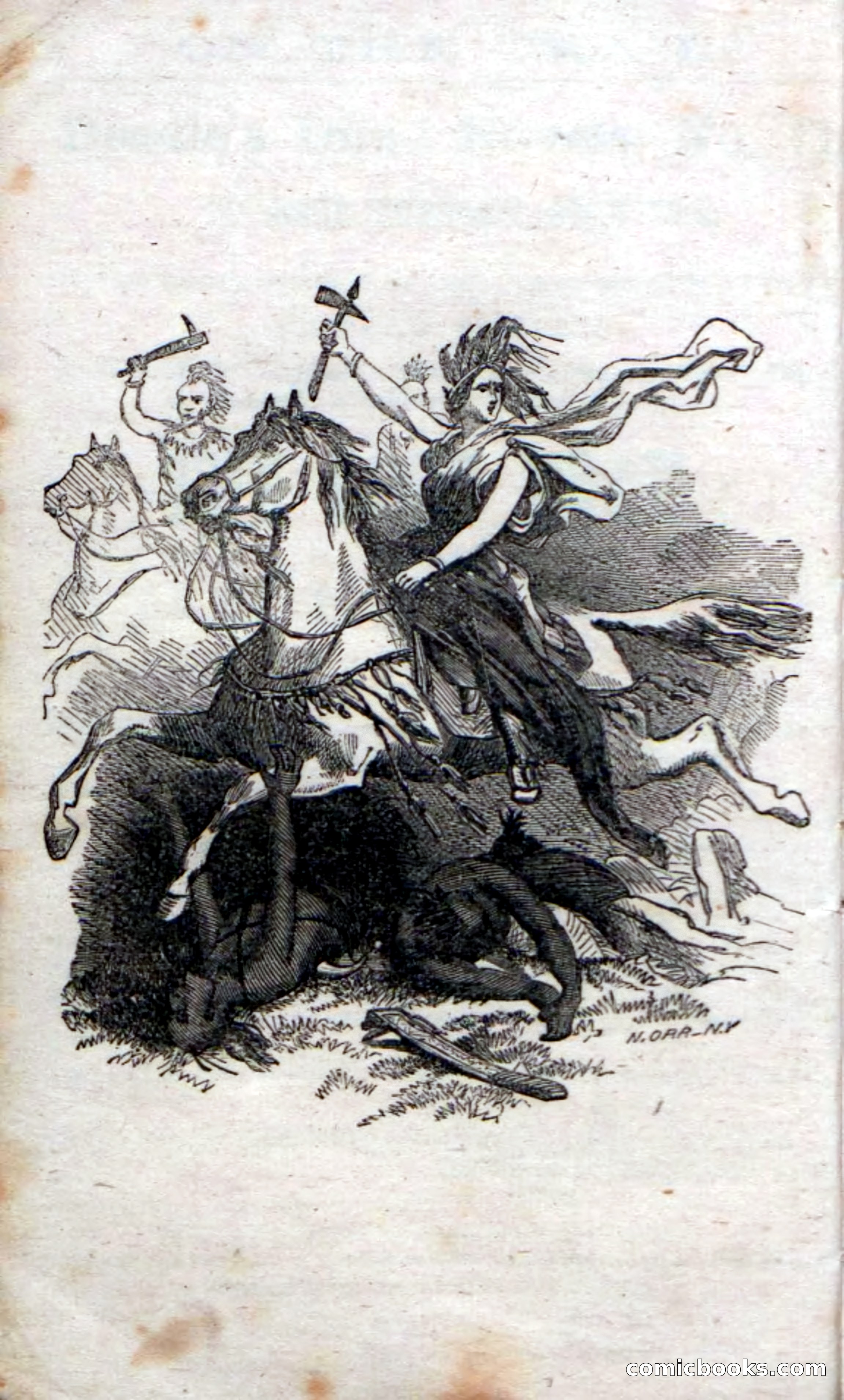 Beadle's Dime Novels No. 70: The Indian Queen — page 4 of 102