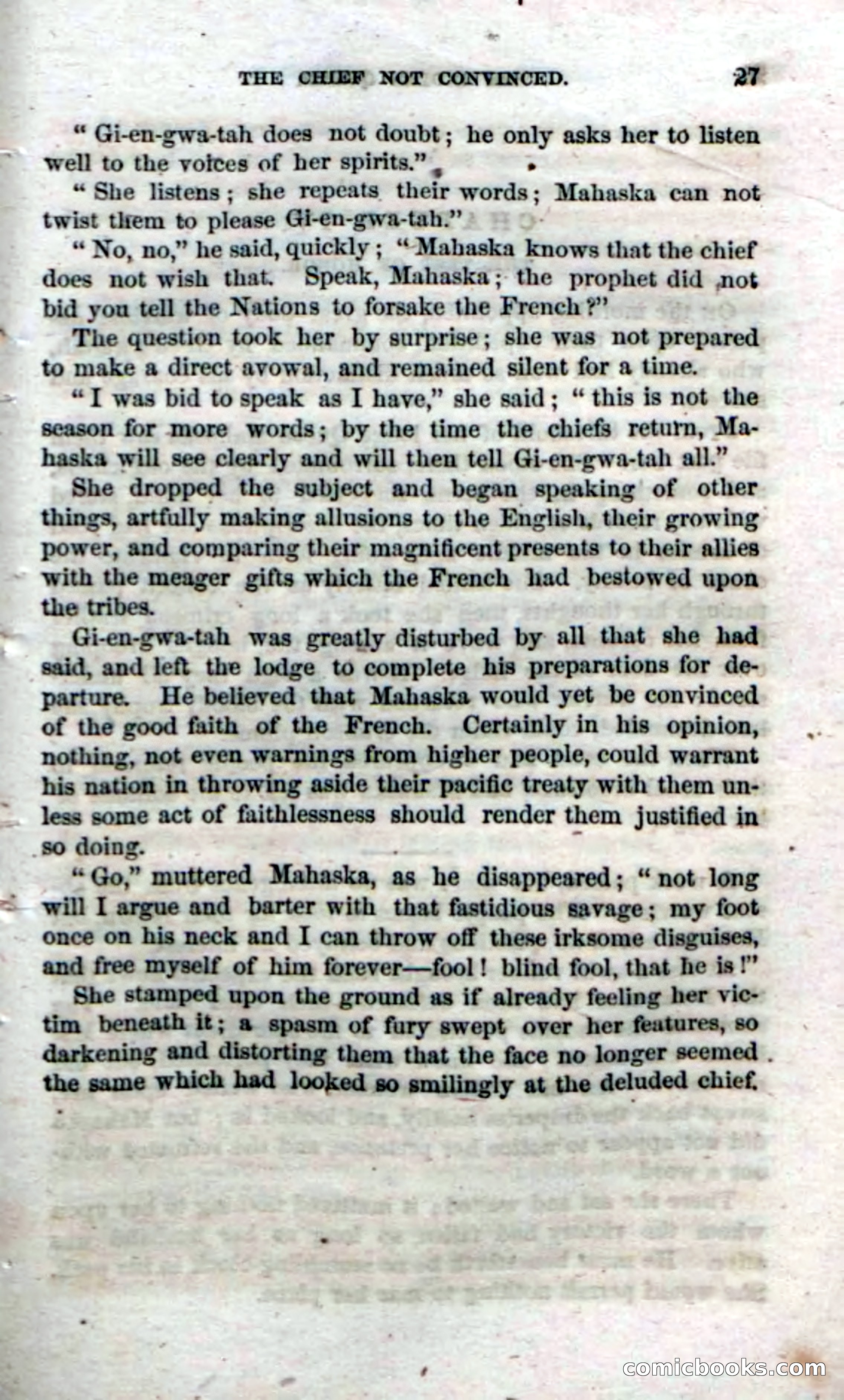 Beadle's Dime Novels No. 70: The Indian Queen — page 29 of 102