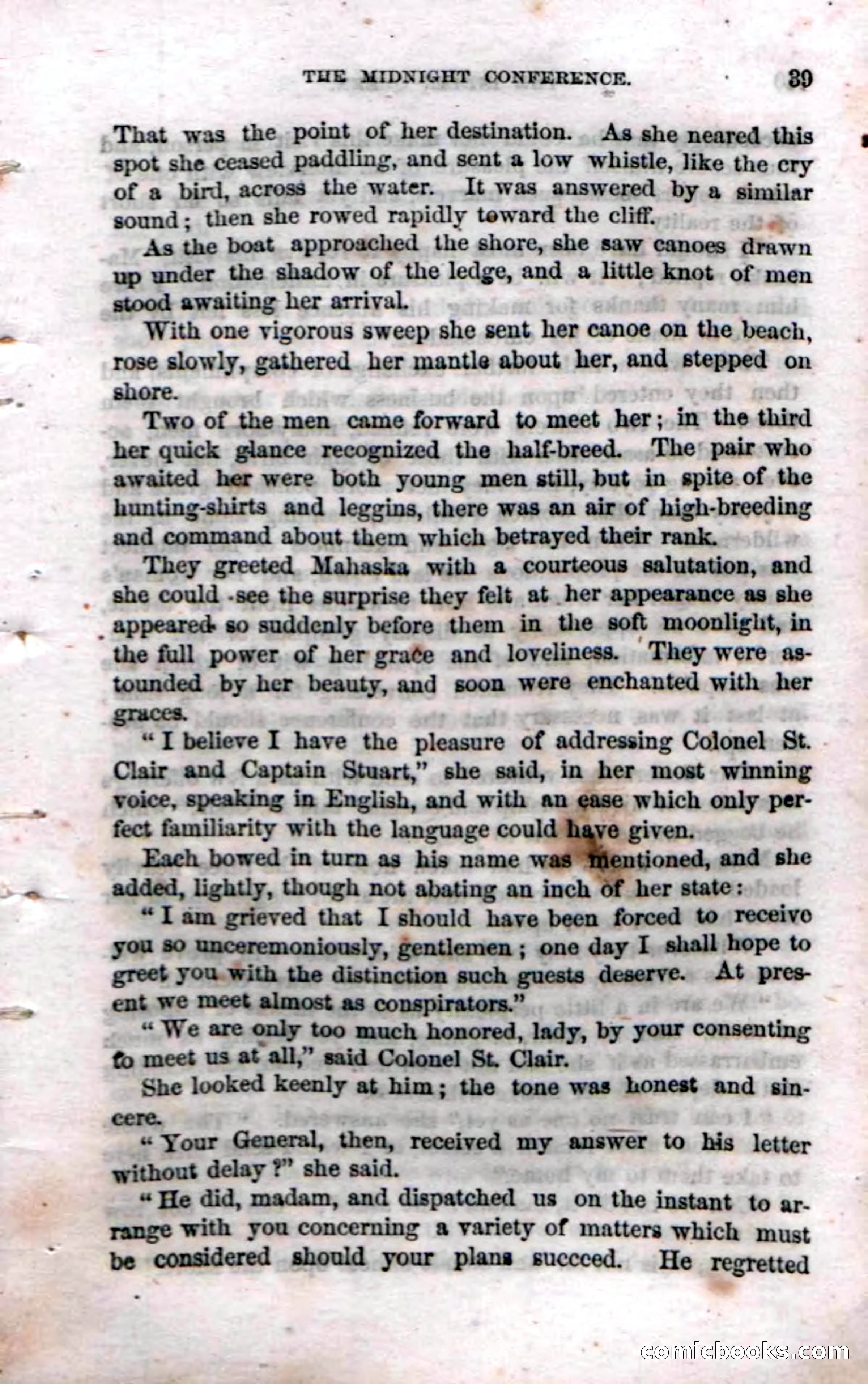 Beadle's Dime Novels No. 70: The Indian Queen — page 41 of 102