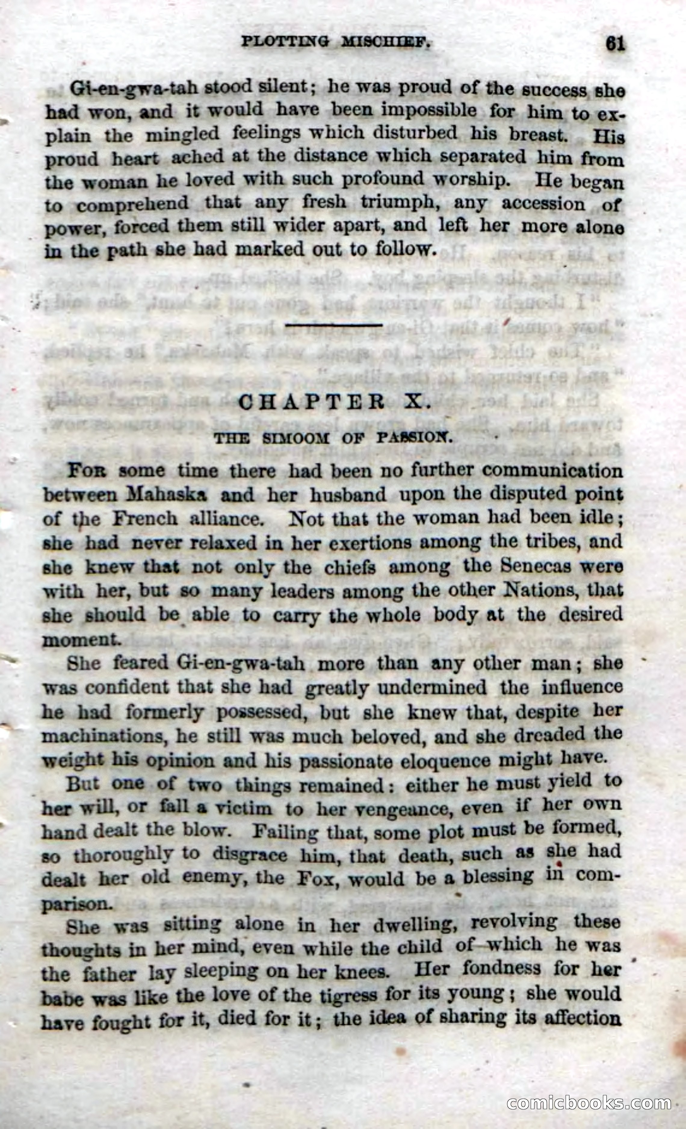 Beadle's Dime Novels No. 70: The Indian Queen — page 63 of 102