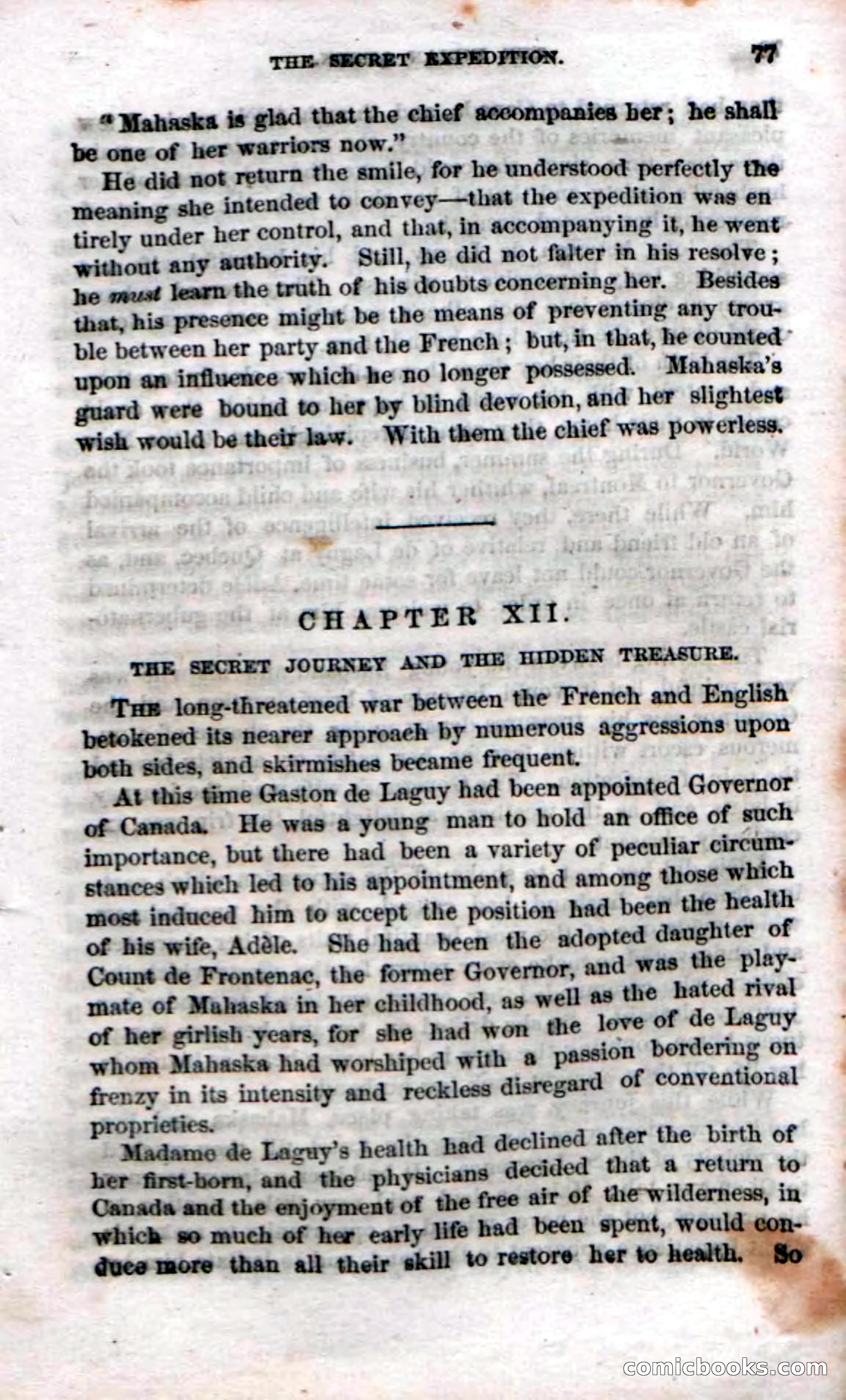 Beadle's Dime Novels No. 70: The Indian Queen — page 79 of 102