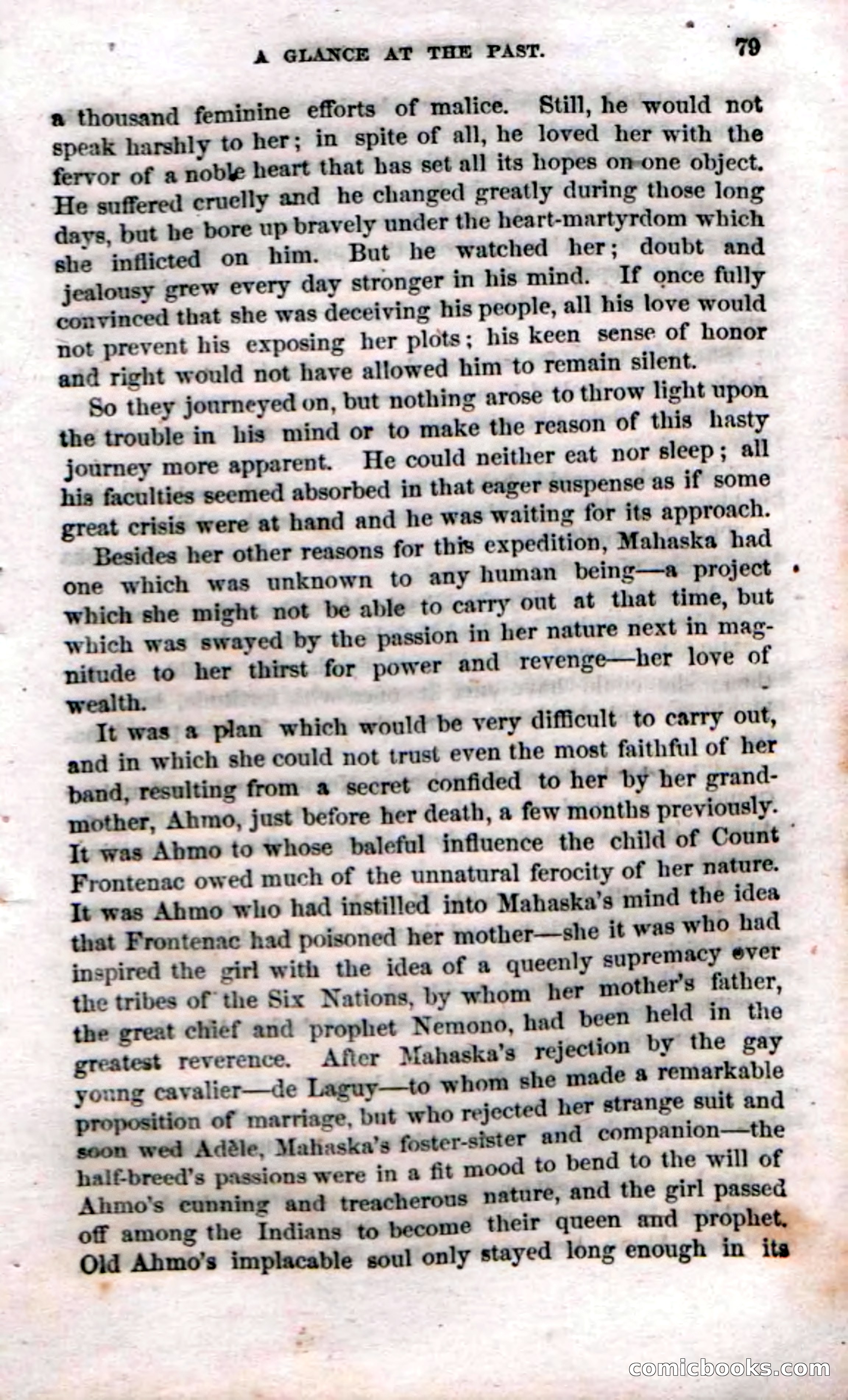 Beadle's Dime Novels No. 70: The Indian Queen — page 81 of 102