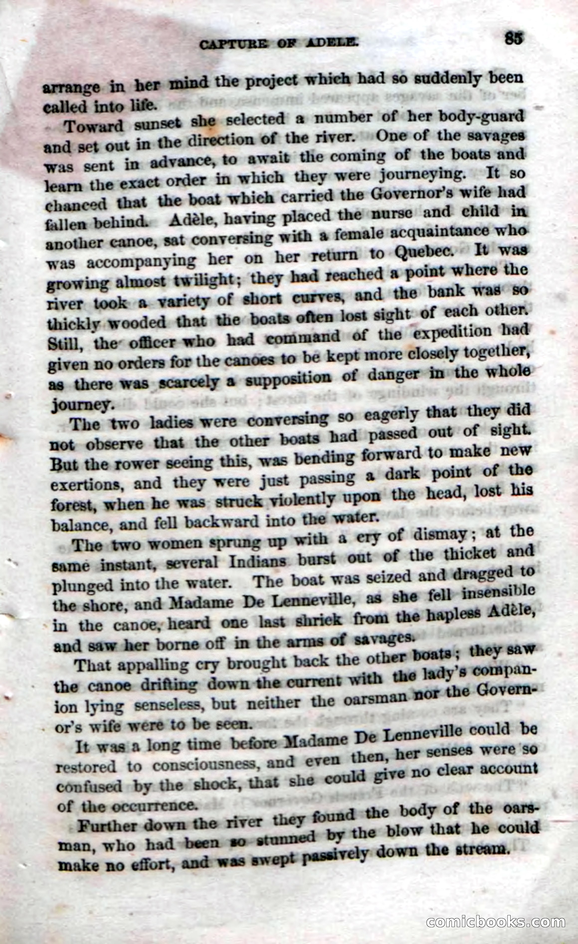 Beadle's Dime Novels No. 70: The Indian Queen — page 87 of 102