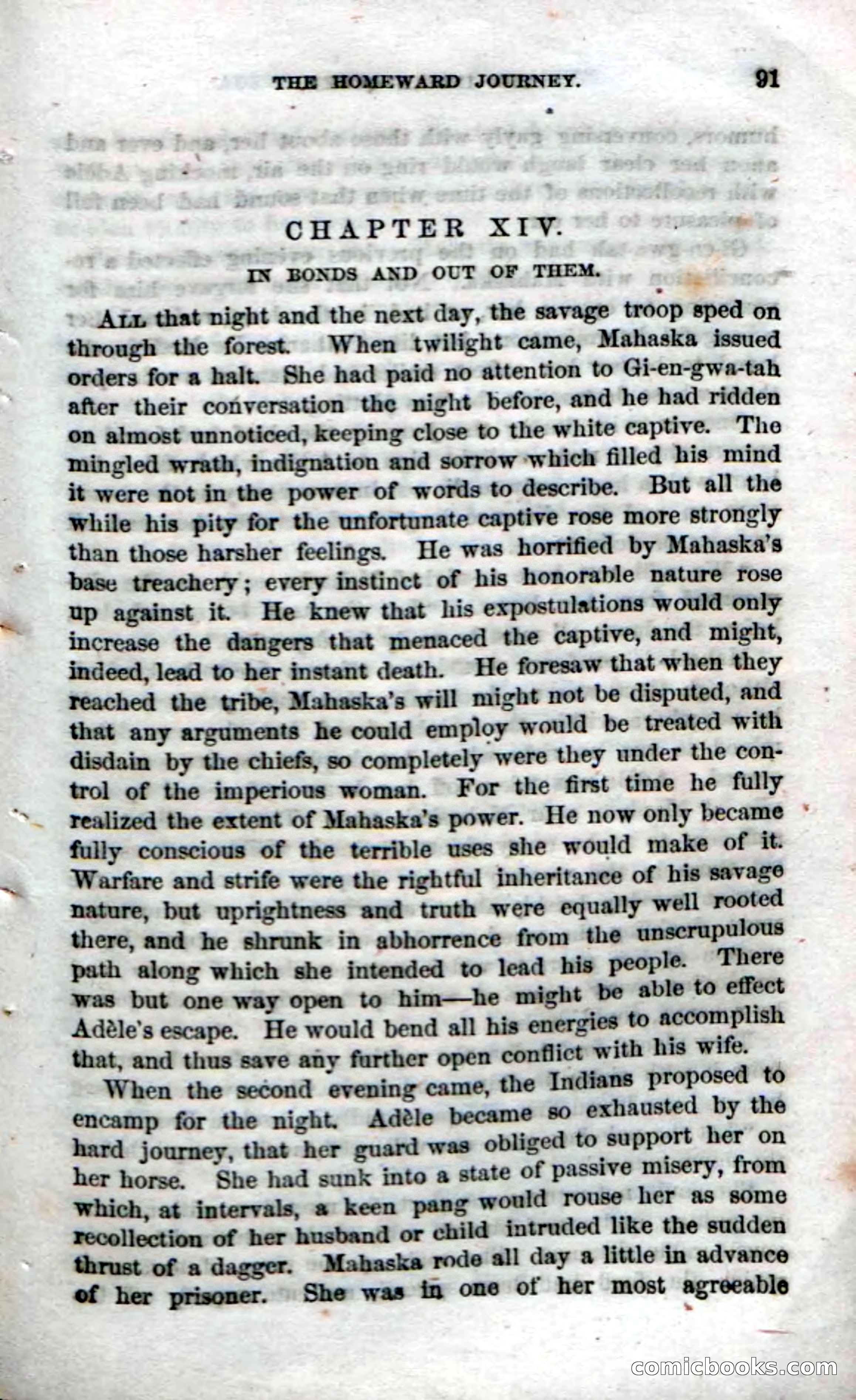 Beadle's Dime Novels No. 70: The Indian Queen — page 93 of 102