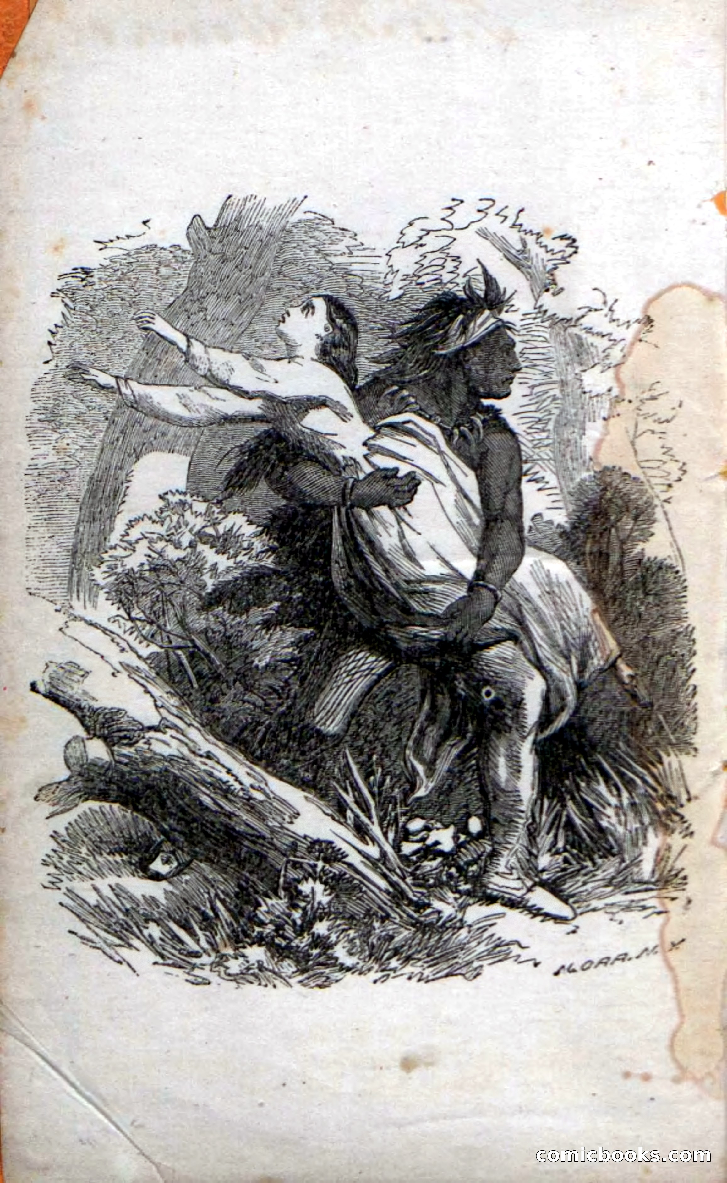 Beadle's Dime Novels No. 71: The Lost Trail — page 4 of 100