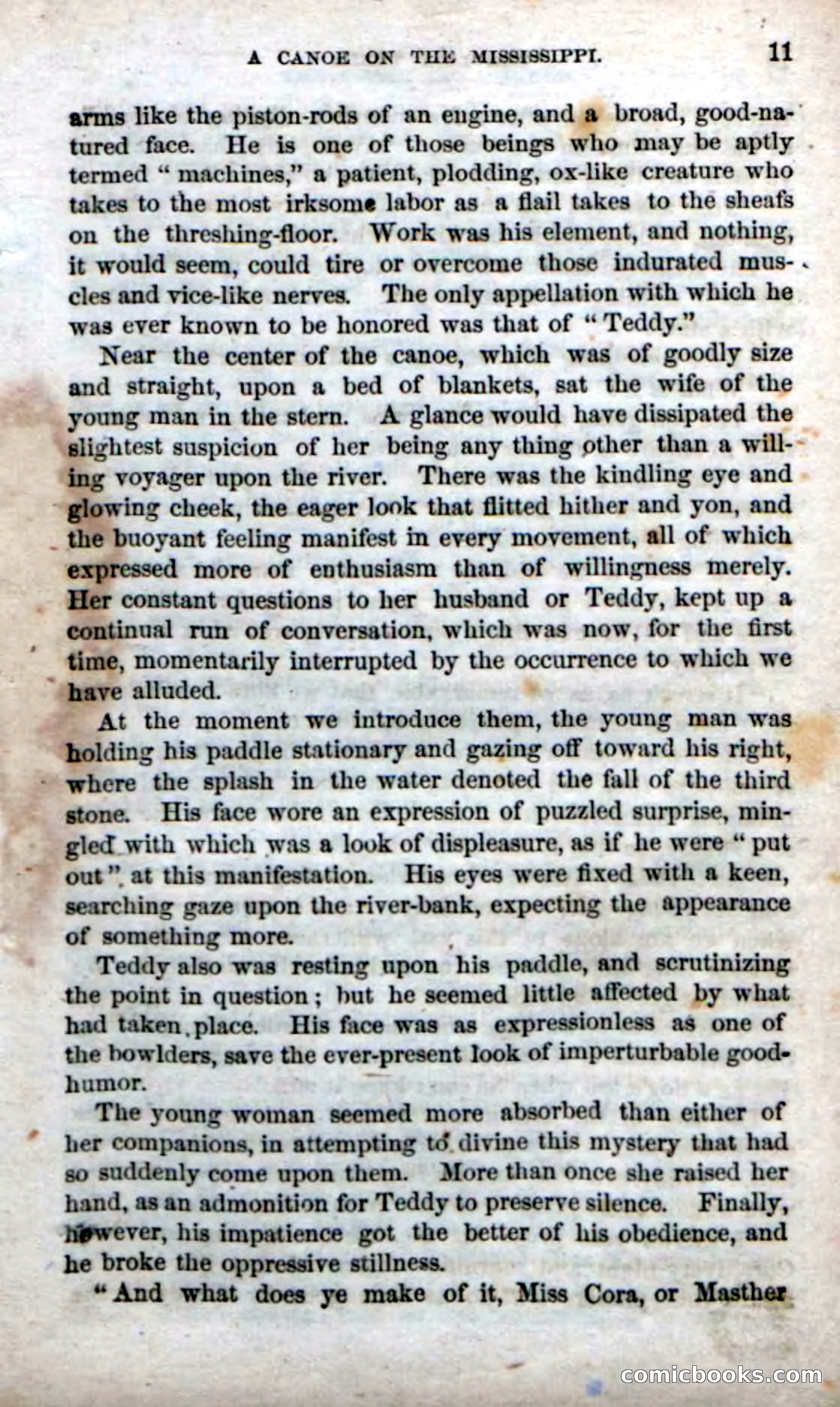 Beadle's Dime Novels No. 71: The Lost Trail — page 9 of 100