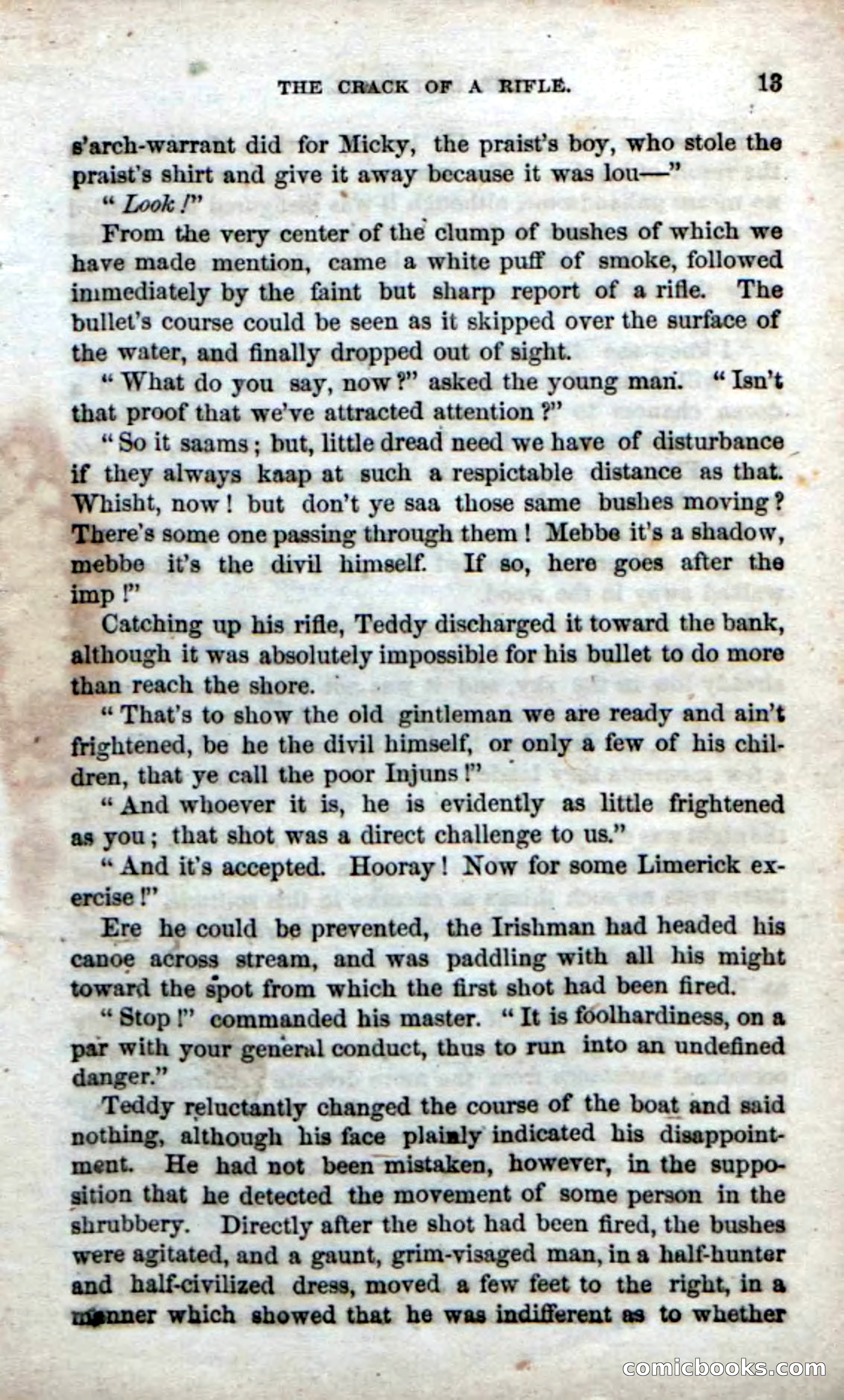 Beadle's Dime Novels No. 71: The Lost Trail — page 11 of 100