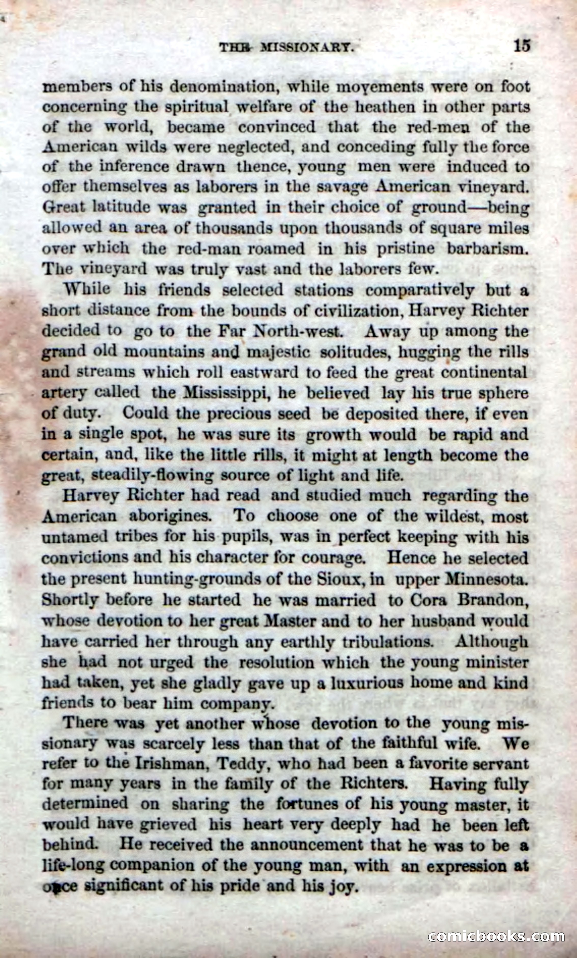 Beadle's Dime Novels No. 71: The Lost Trail — page 13 of 100