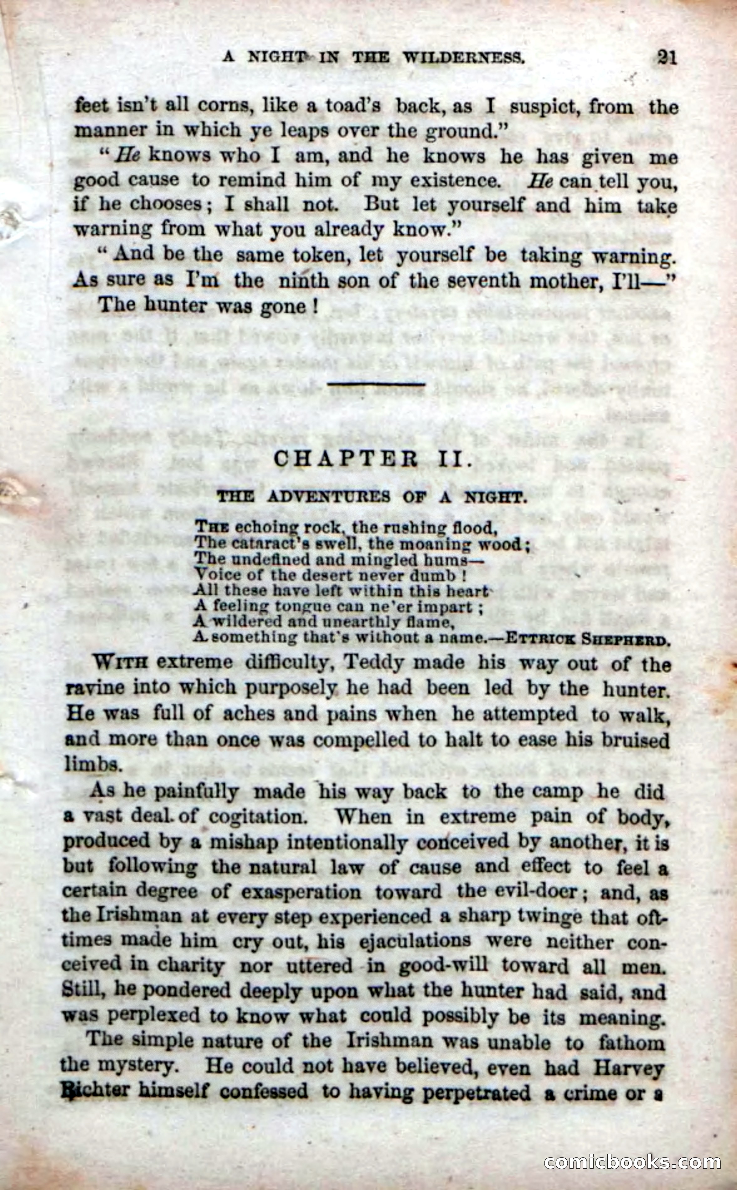Beadle's Dime Novels No. 71: The Lost Trail — page 19 of 100