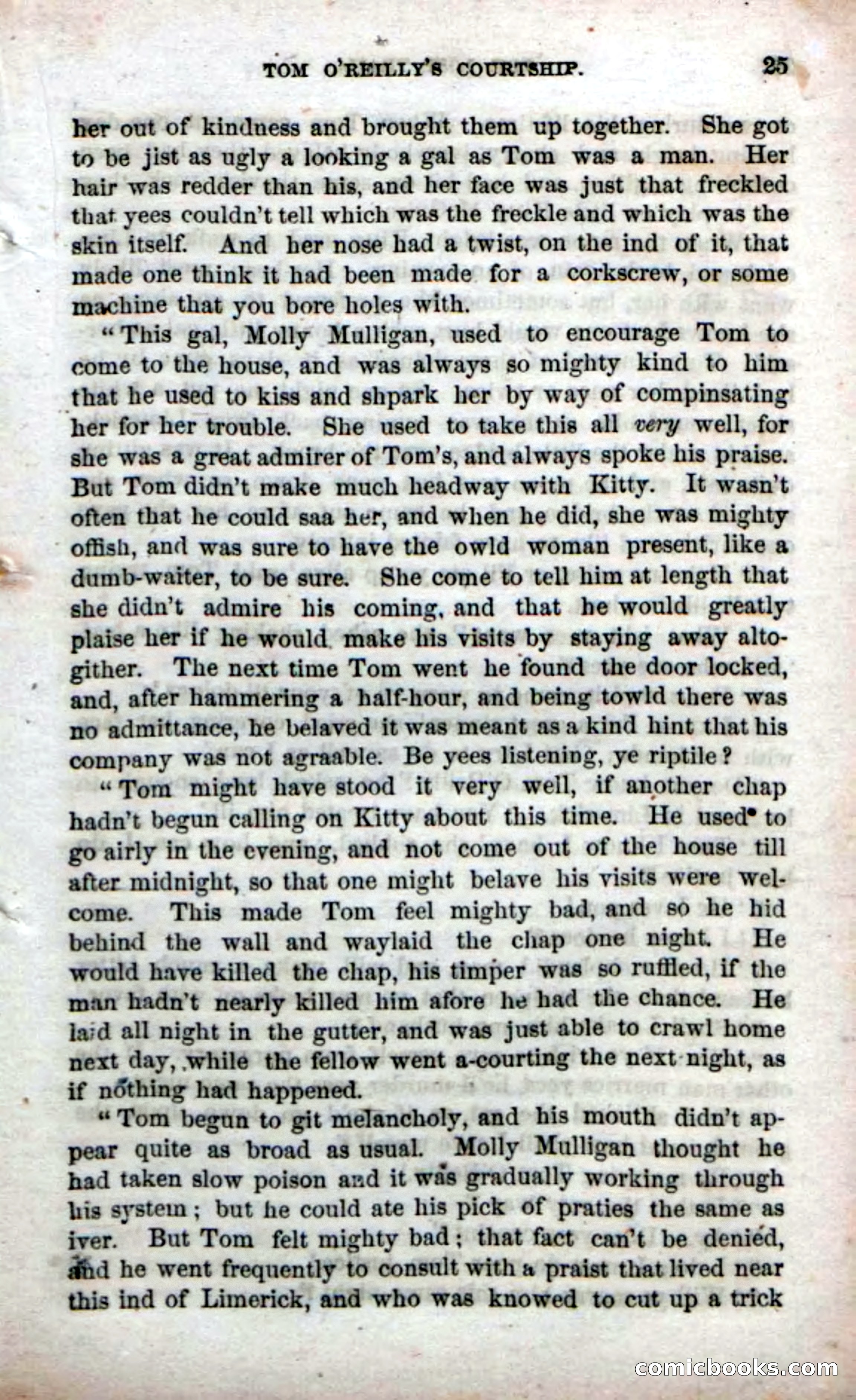 Beadle's Dime Novels No. 71: The Lost Trail — page 23 of 100