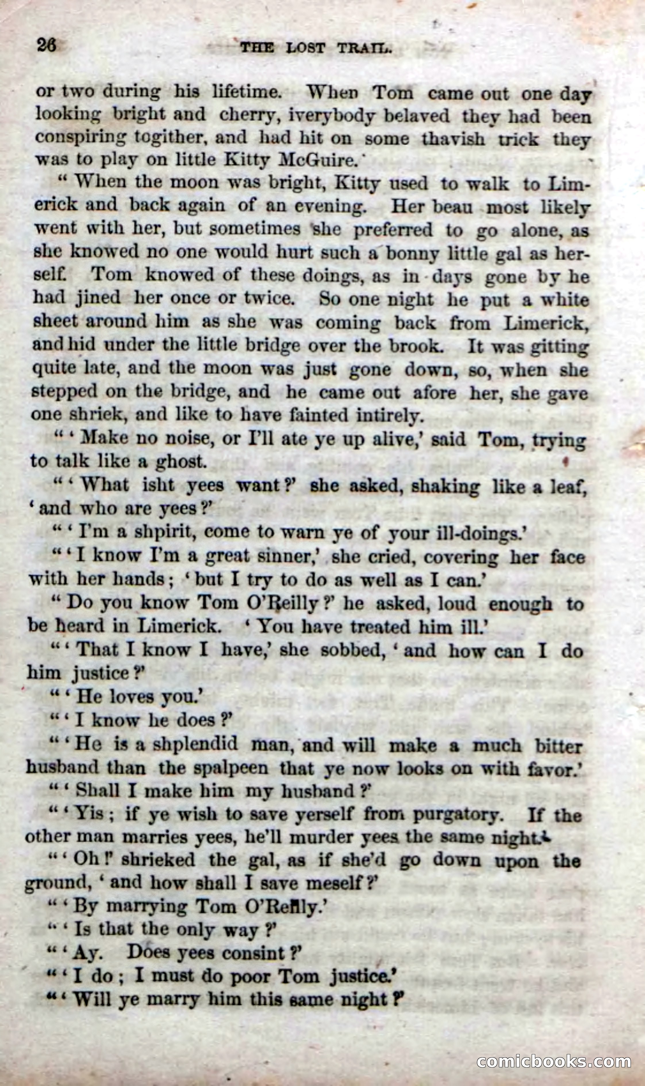 Beadle's Dime Novels No. 71: The Lost Trail — page 24 of 100
