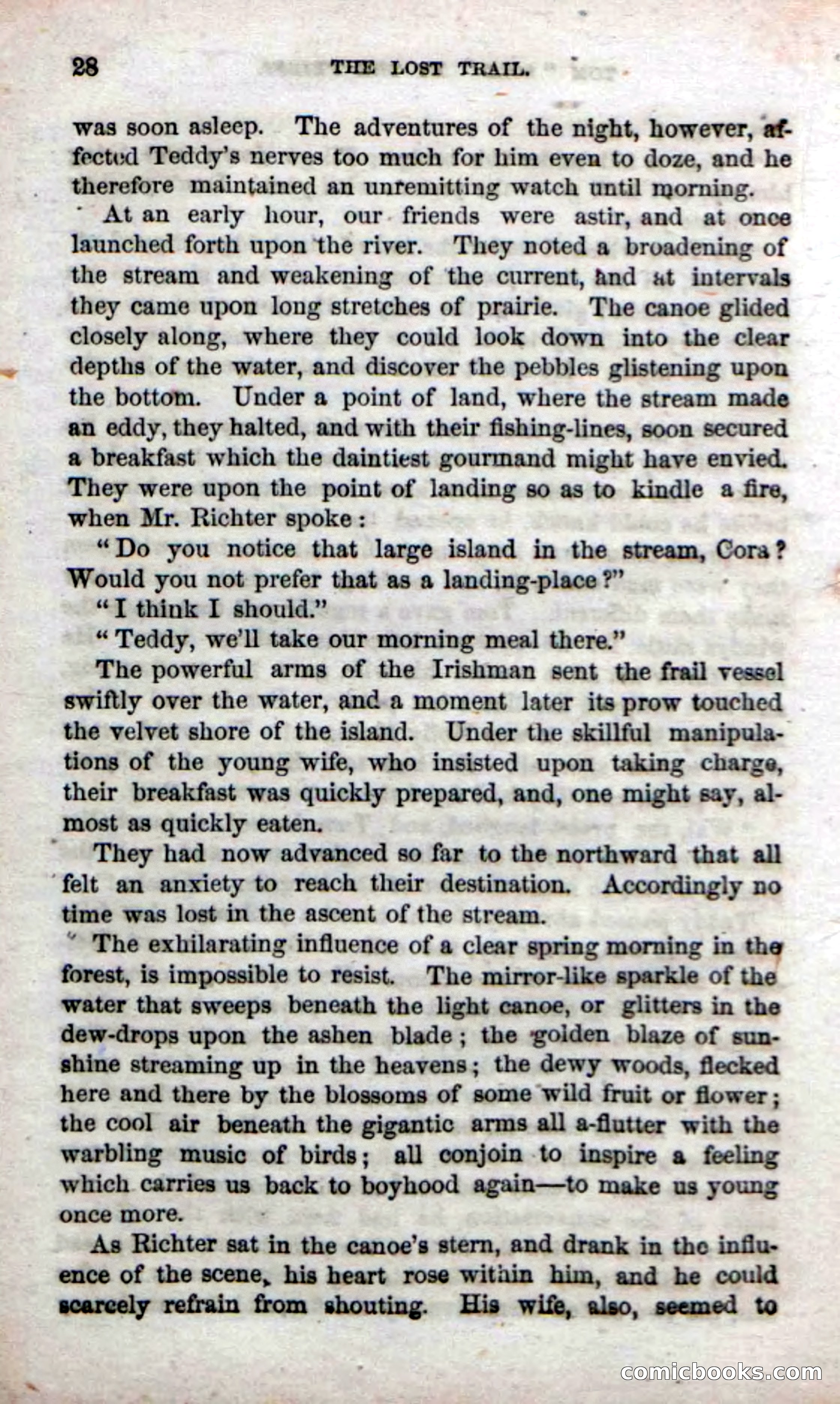 Beadle's Dime Novels No. 71: The Lost Trail — page 26 of 100