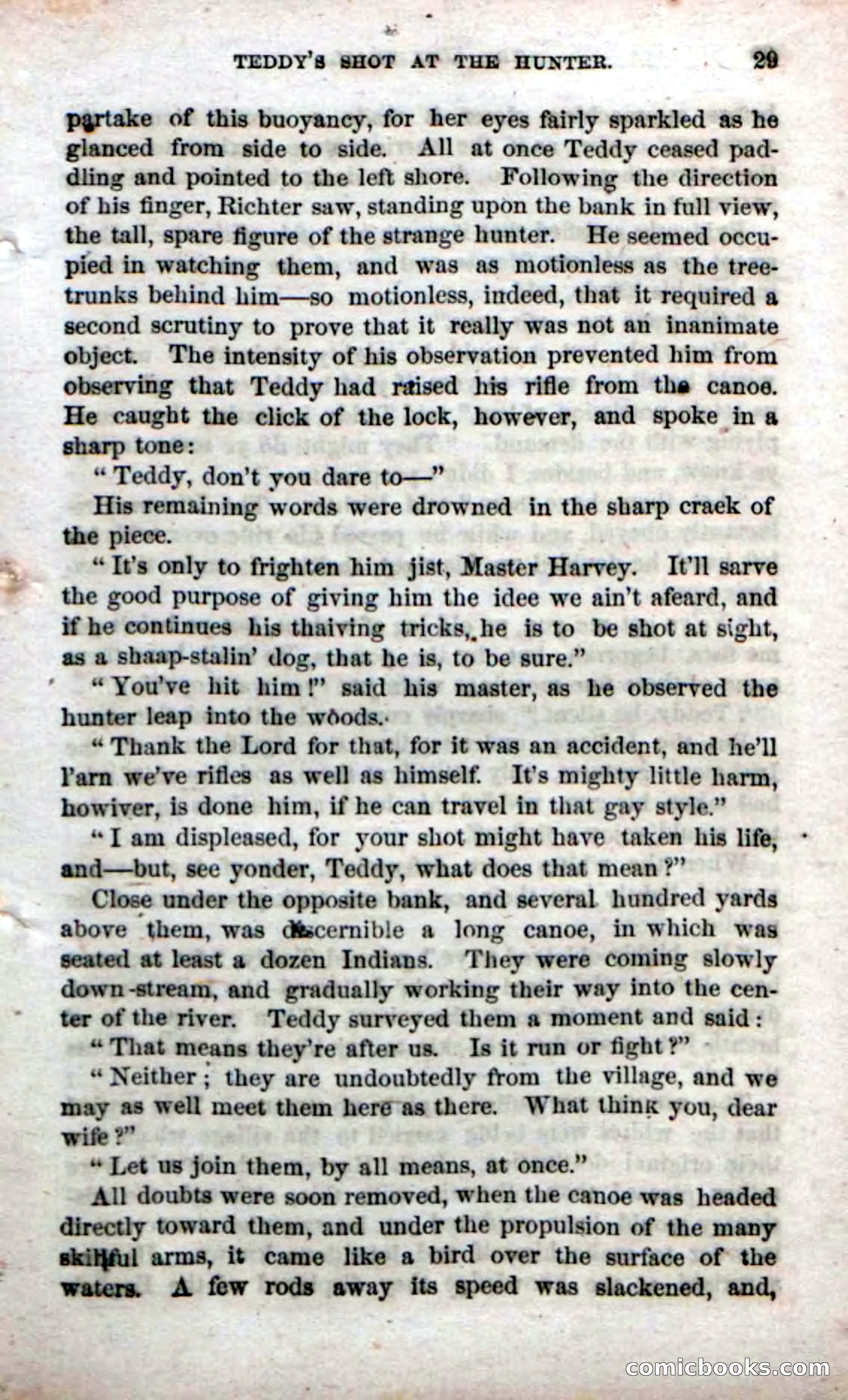 Beadle's Dime Novels No. 71: The Lost Trail — page 27 of 100