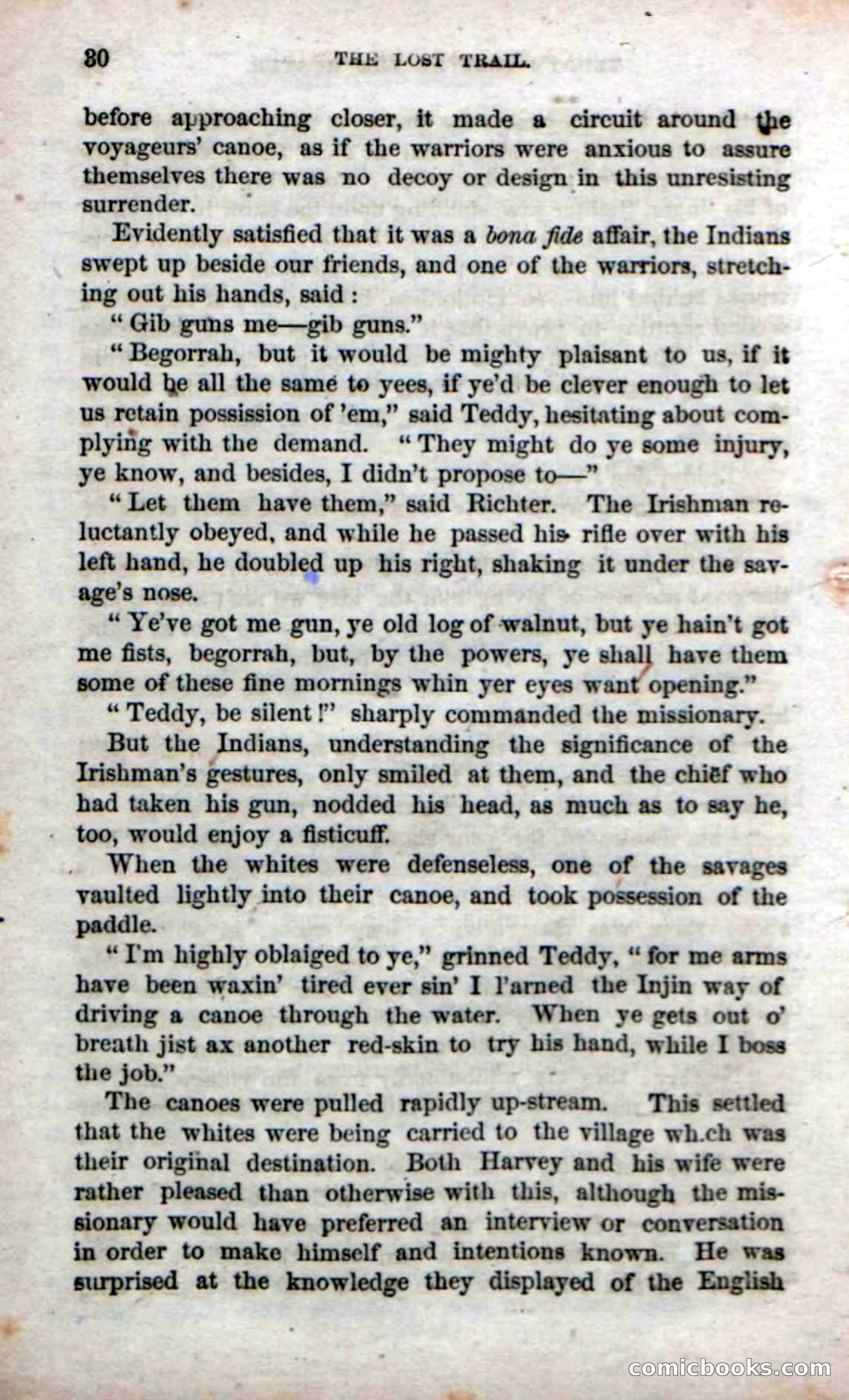 Beadle's Dime Novels No. 71: The Lost Trail — page 28 of 100
