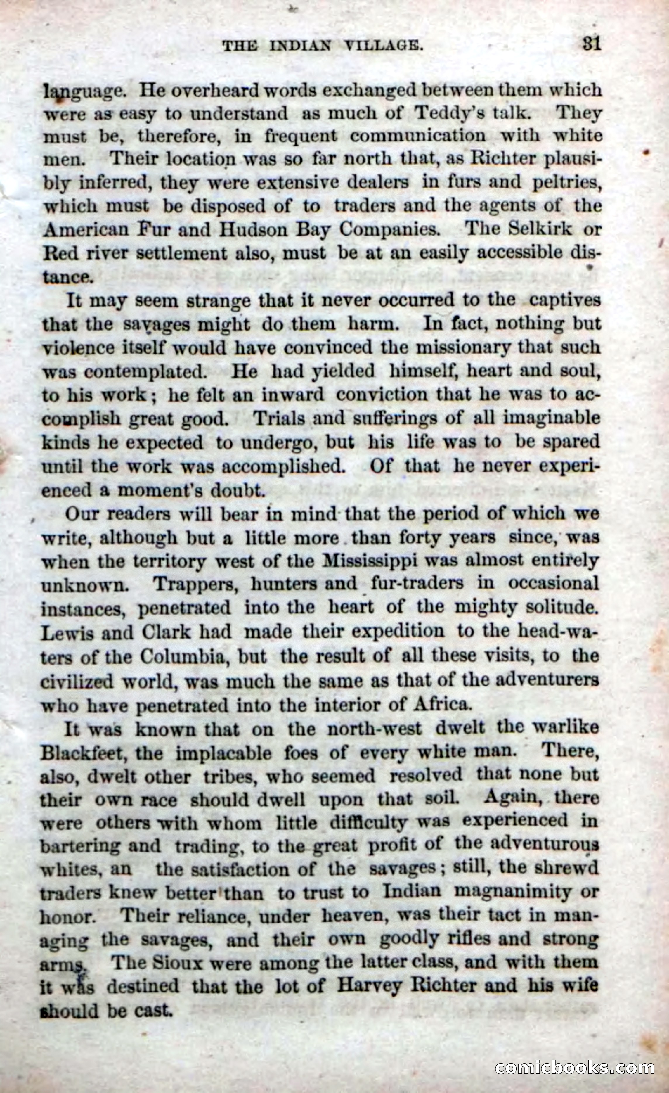Beadle's Dime Novels No. 71: The Lost Trail — page 29 of 100