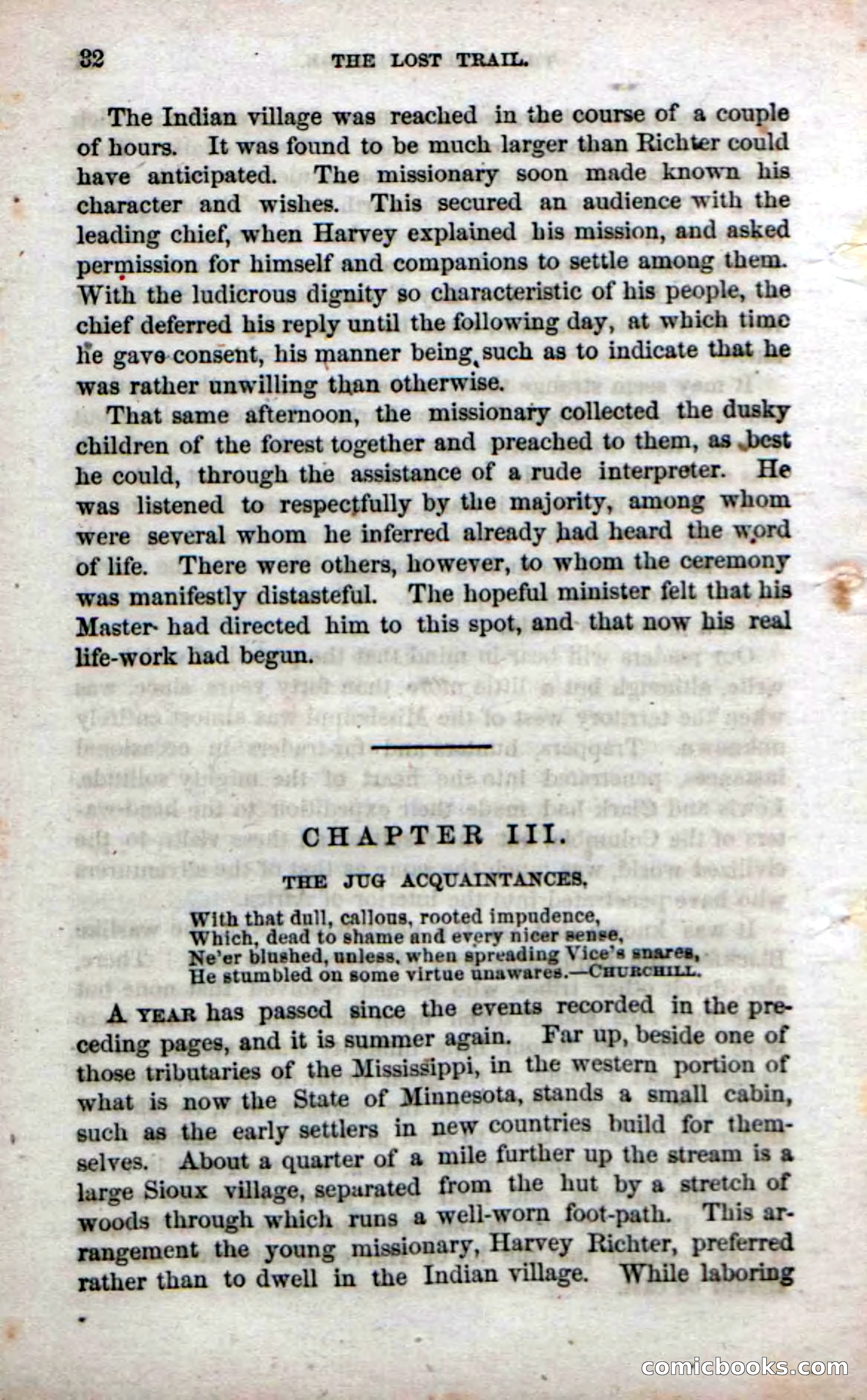 Beadle's Dime Novels No. 71: The Lost Trail — page 30 of 100