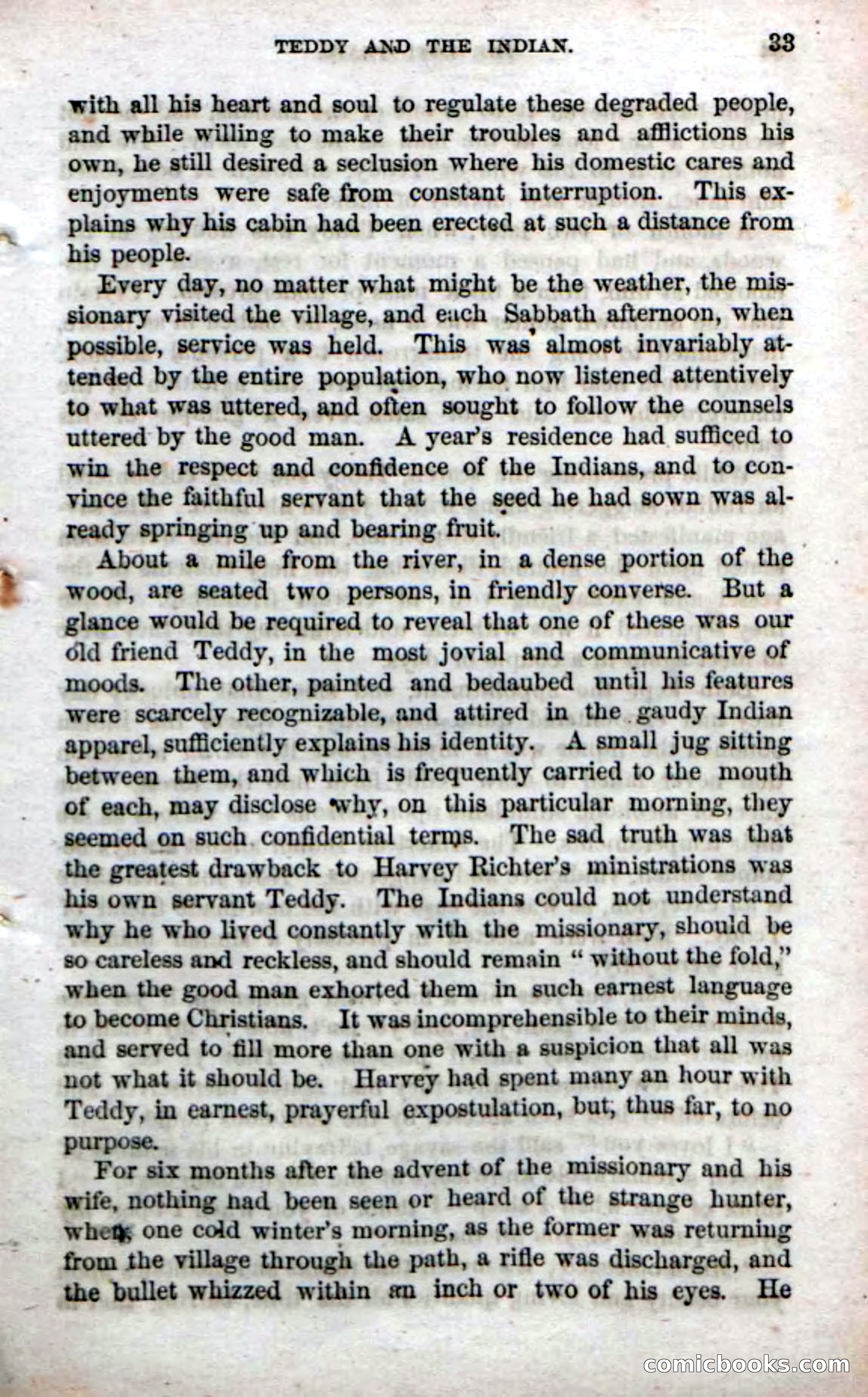 Beadle's Dime Novels No. 71: The Lost Trail — page 31 of 100