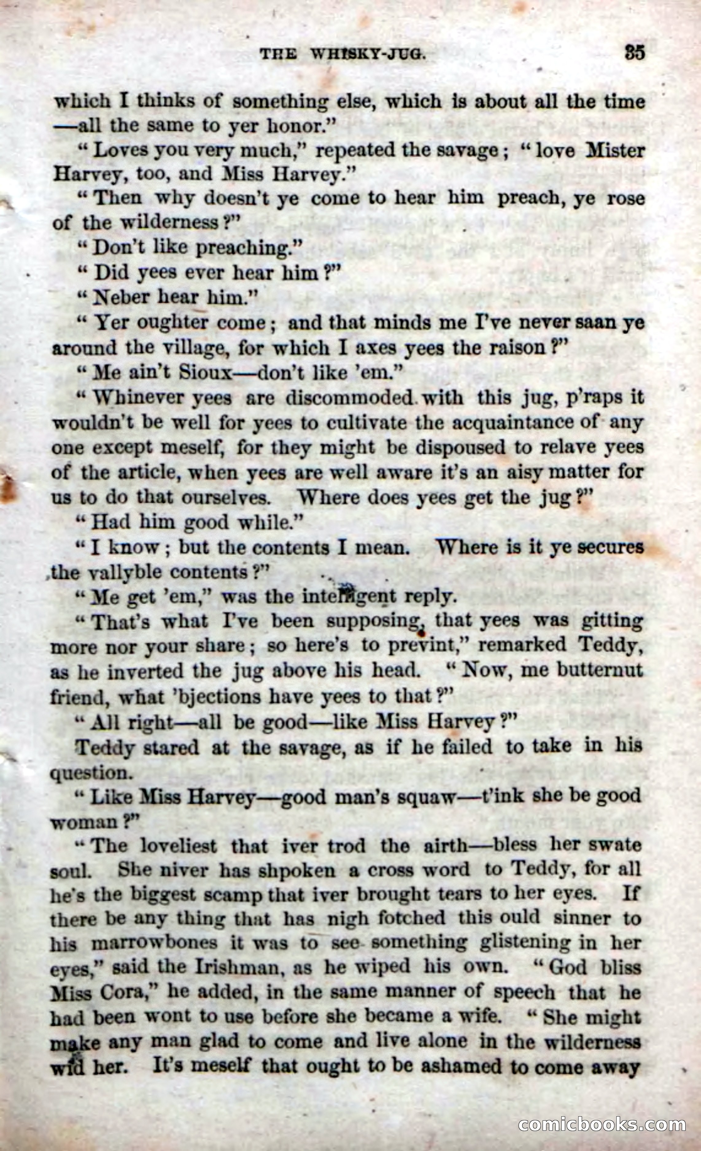 Beadle's Dime Novels No. 71: The Lost Trail — page 33 of 100