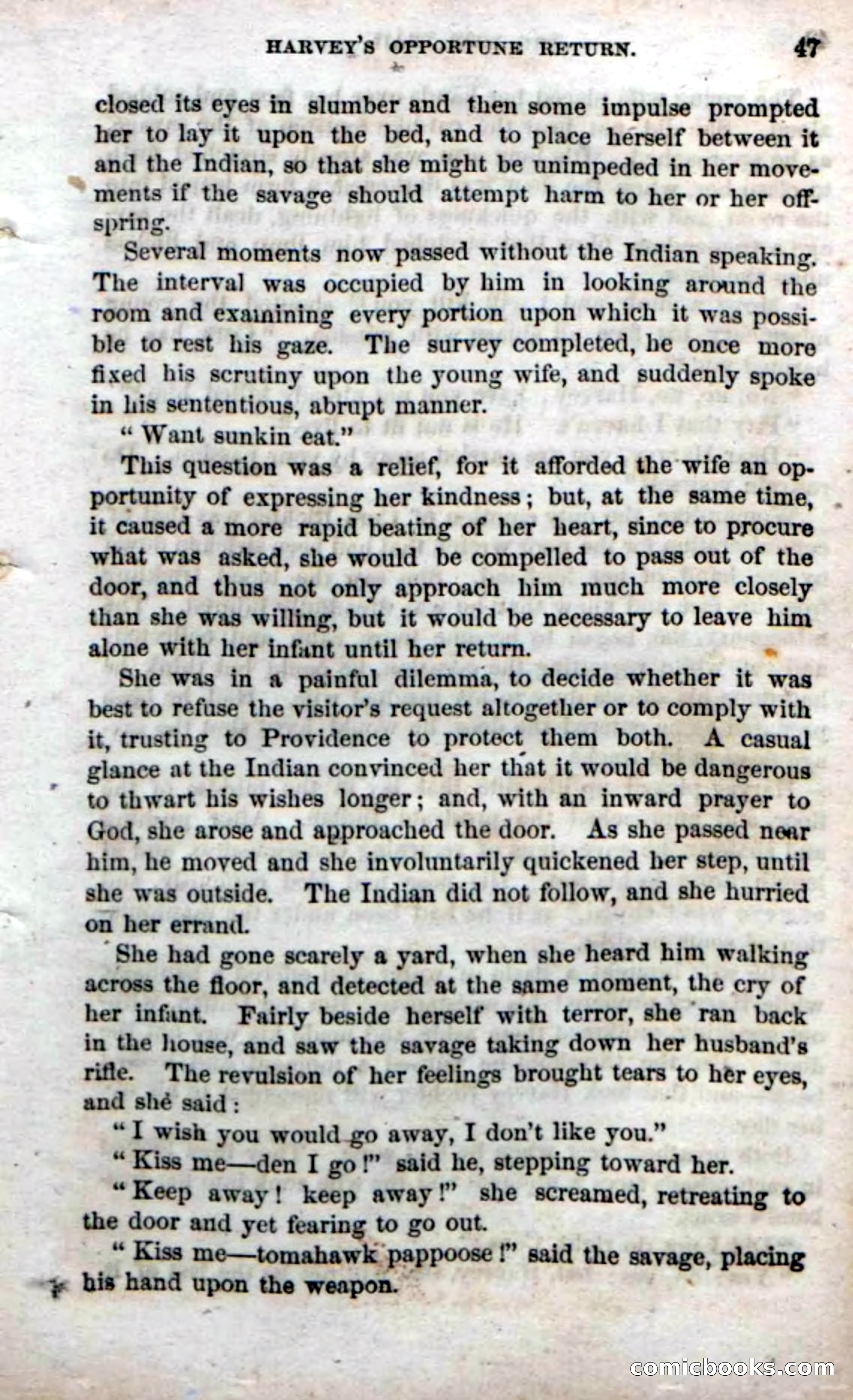 Beadle's Dime Novels No. 71: The Lost Trail — page 45 of 100