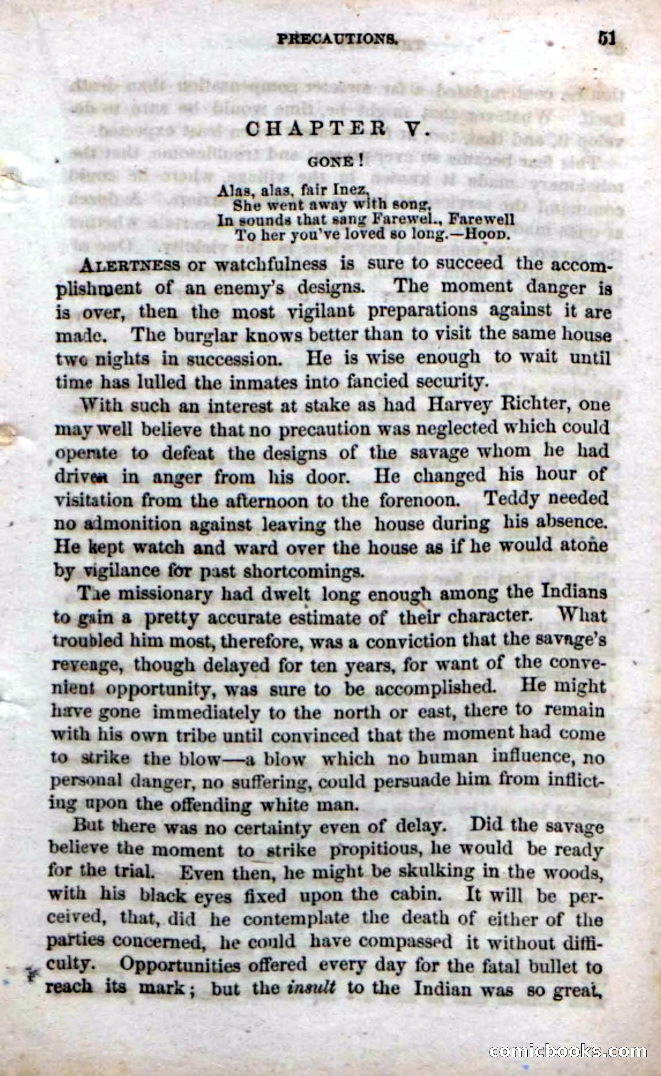 Beadle's Dime Novels No. 71: The Lost Trail — page 49 of 100