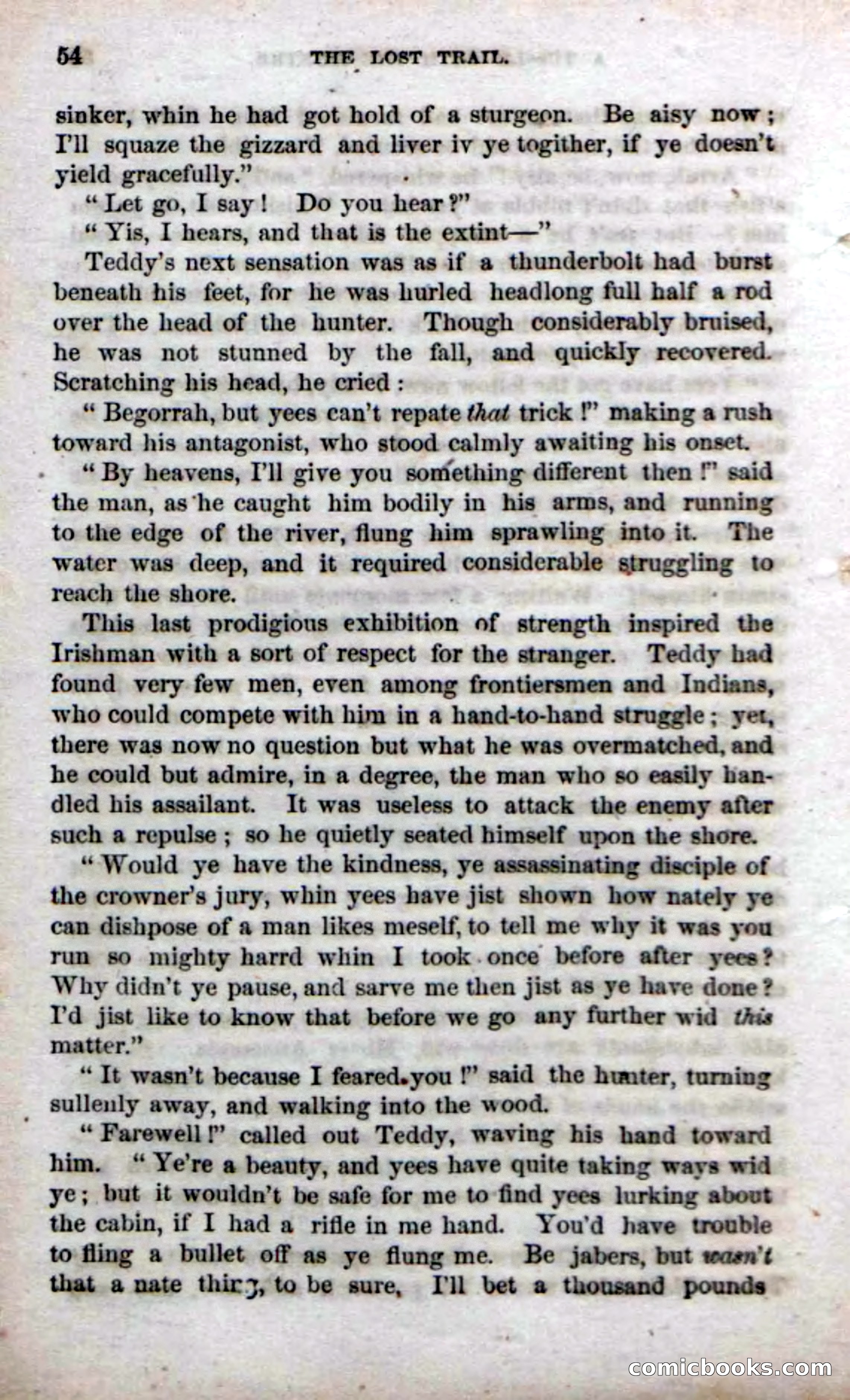 Beadle's Dime Novels No. 71: The Lost Trail — page 52 of 100