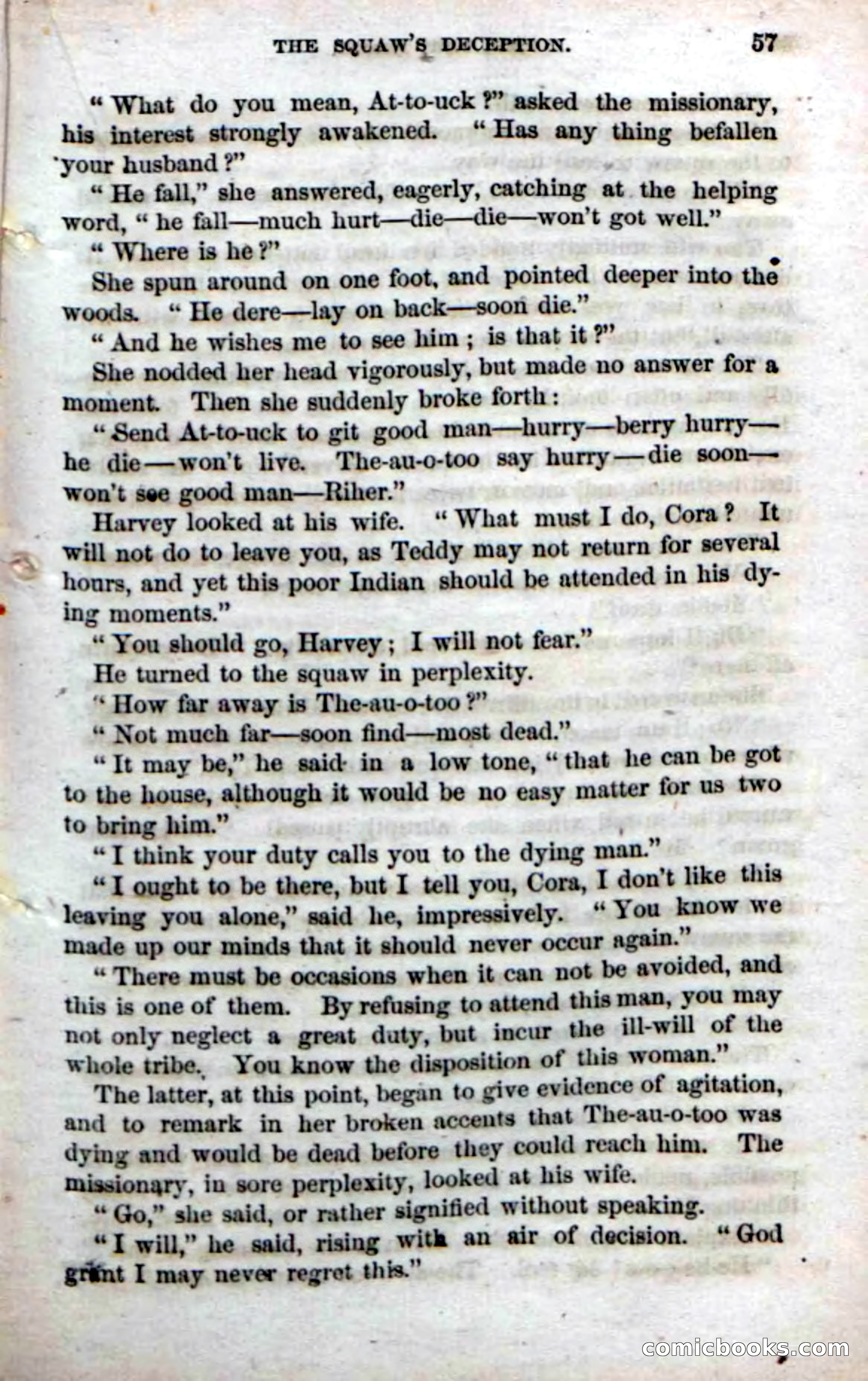 Beadle's Dime Novels No. 71: The Lost Trail — page 55 of 100