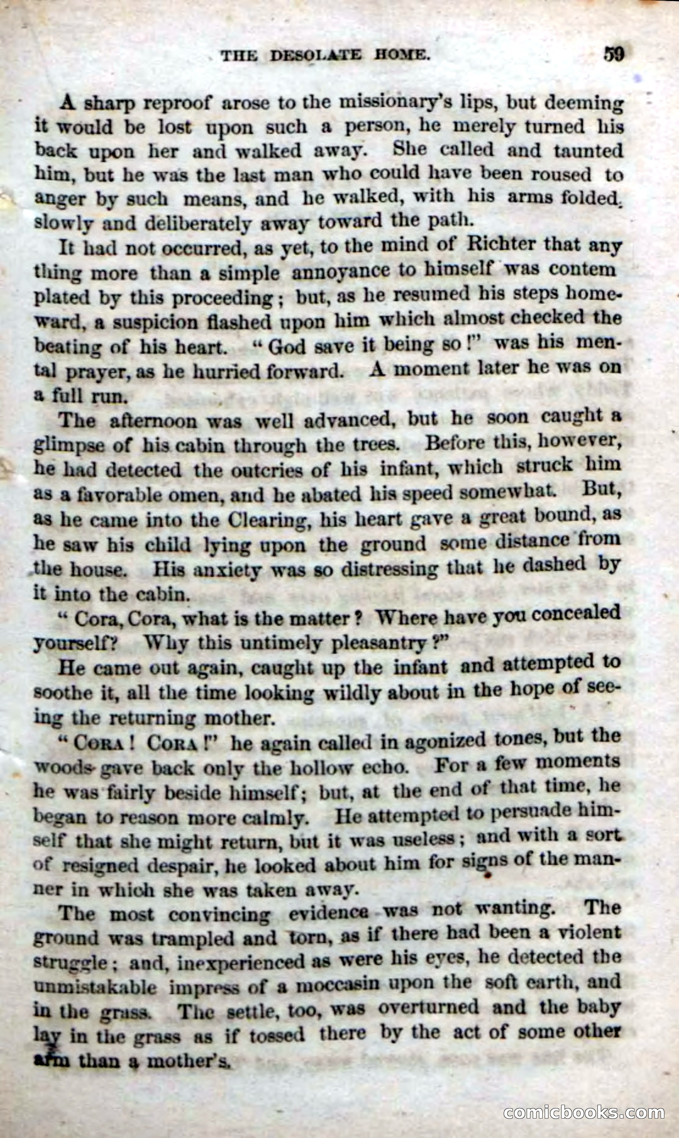 Beadle's Dime Novels No. 71: The Lost Trail — page 57 of 100