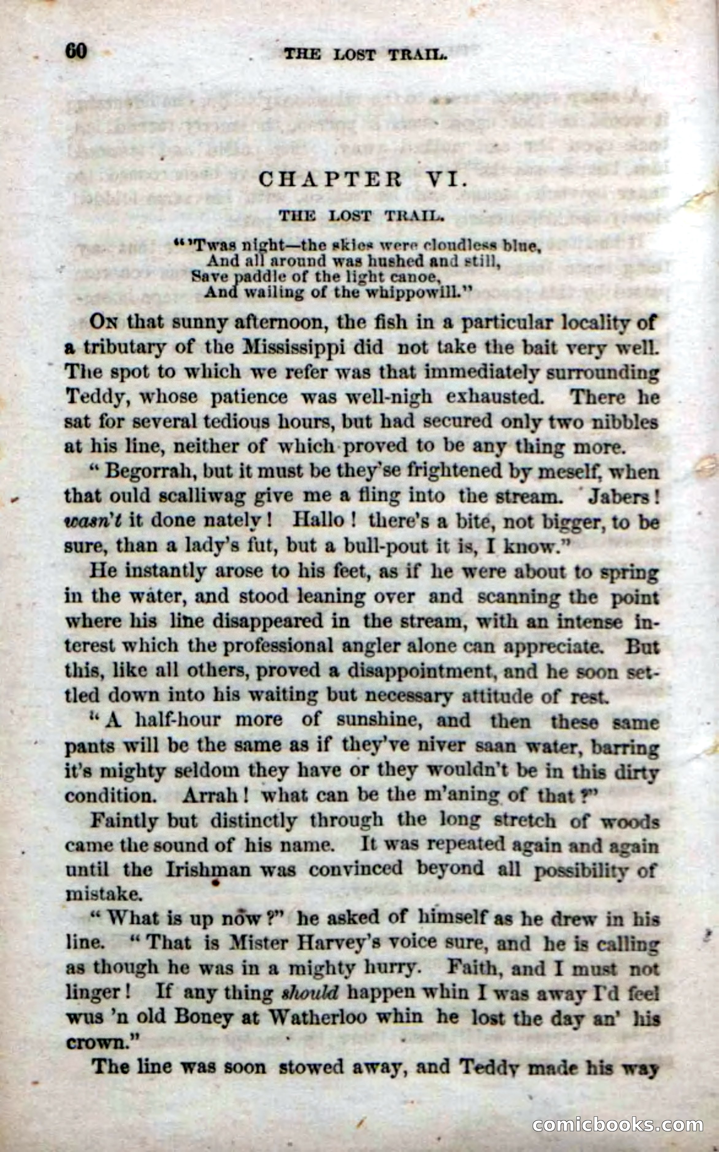Beadle's Dime Novels No. 71: The Lost Trail — page 58 of 100