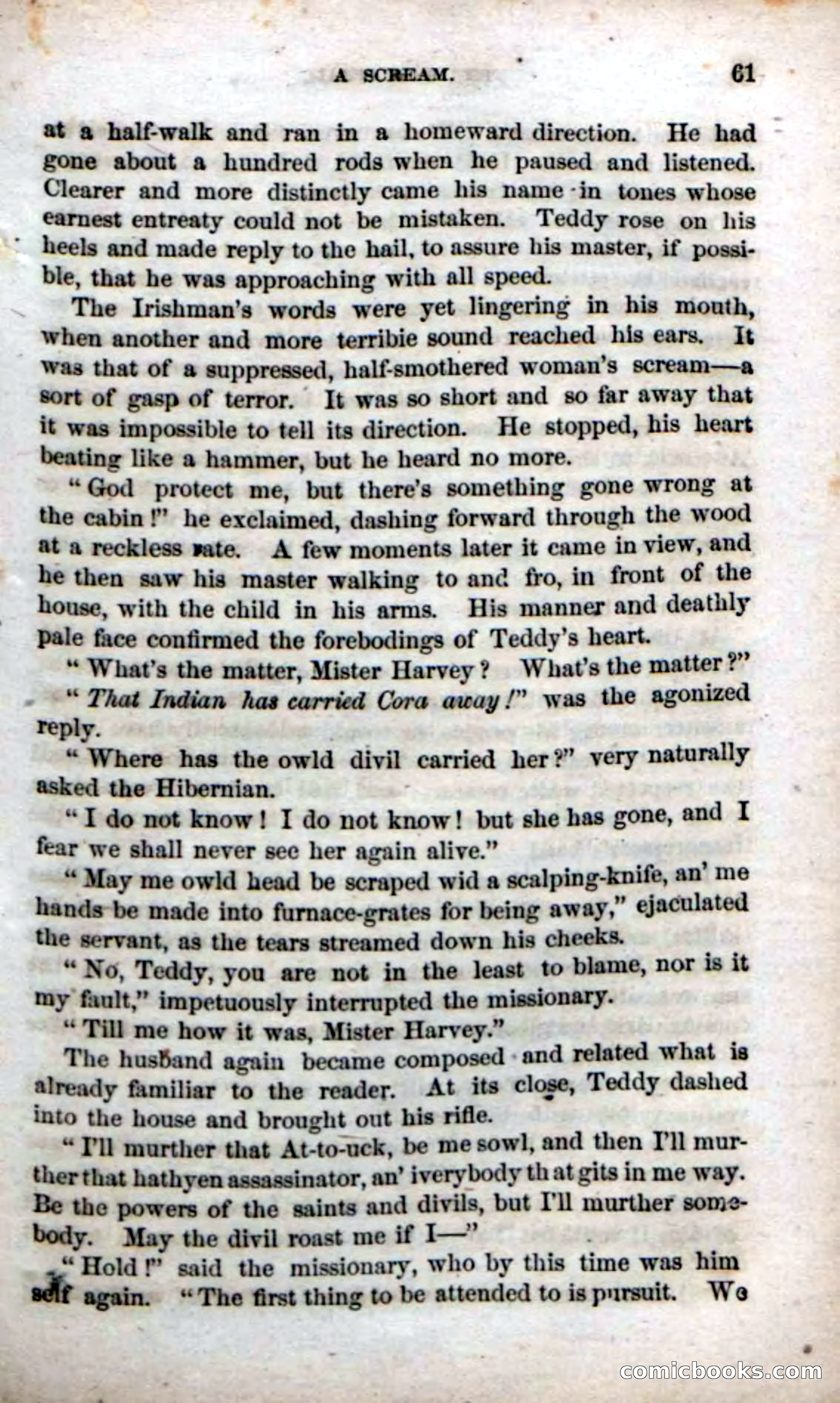 Beadle's Dime Novels No. 71: The Lost Trail — page 59 of 100