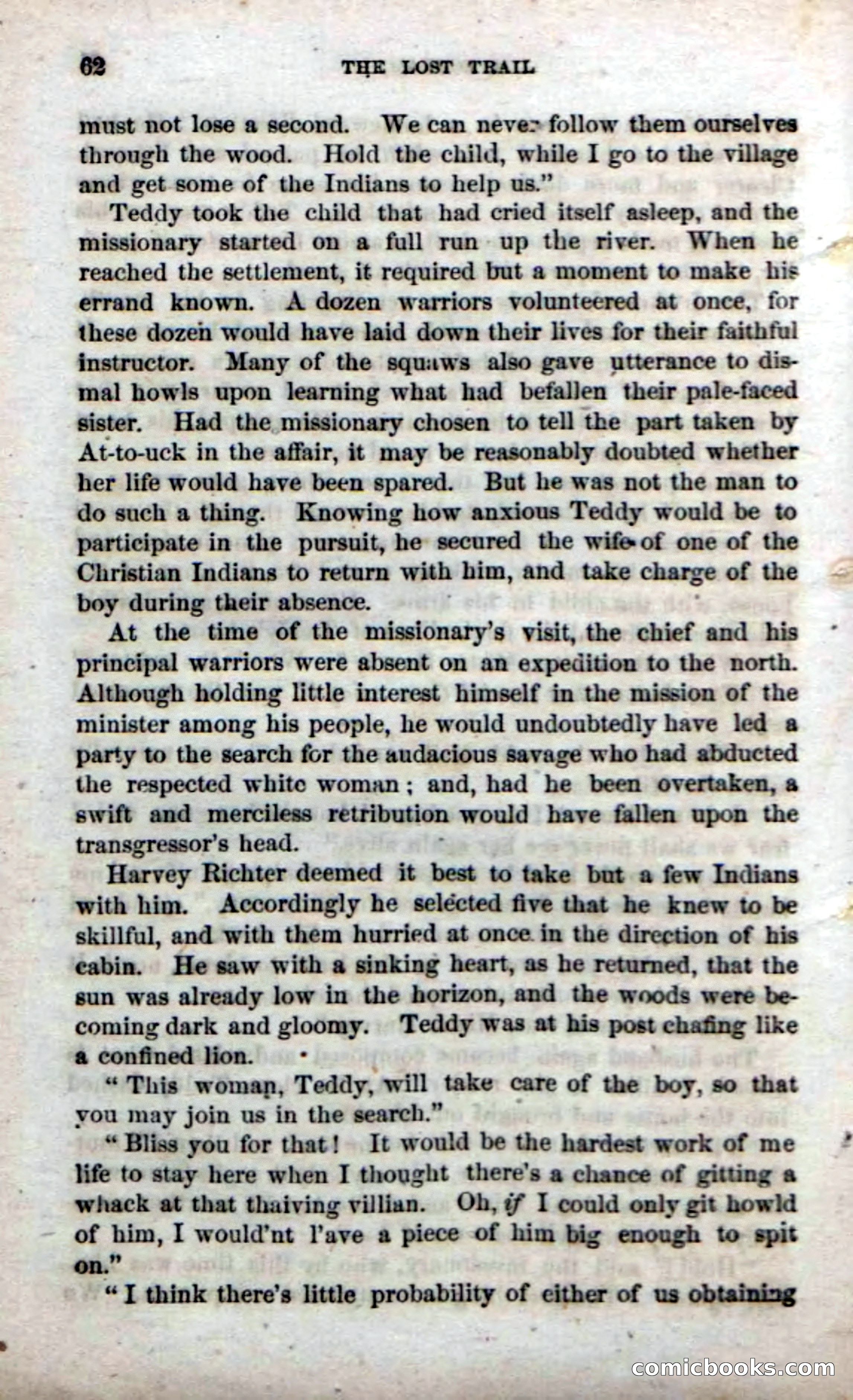 Beadle's Dime Novels No. 71: The Lost Trail — page 60 of 100