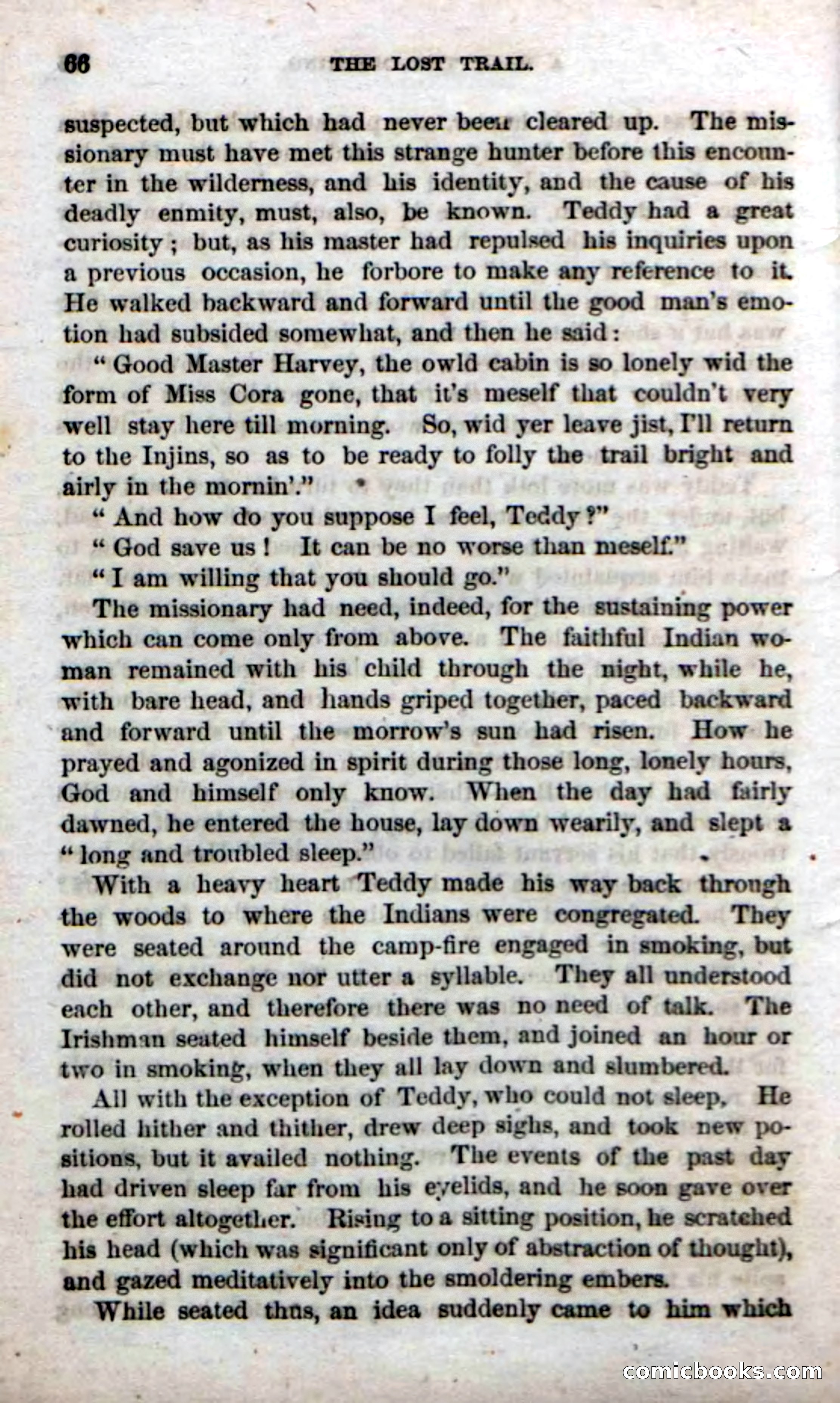 Beadle's Dime Novels No. 71: The Lost Trail — page 64 of 100