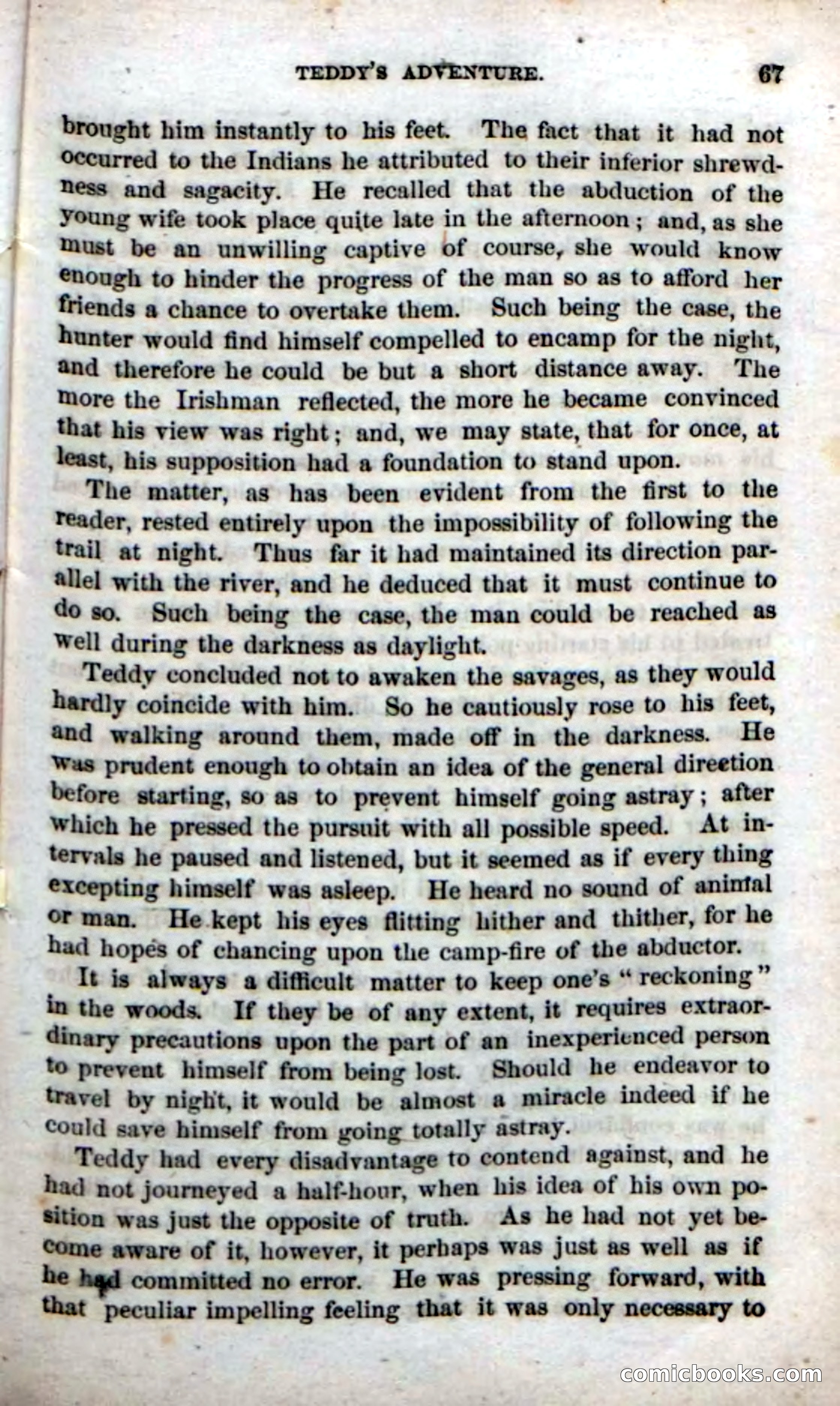 Beadle's Dime Novels No. 71: The Lost Trail — page 65 of 100